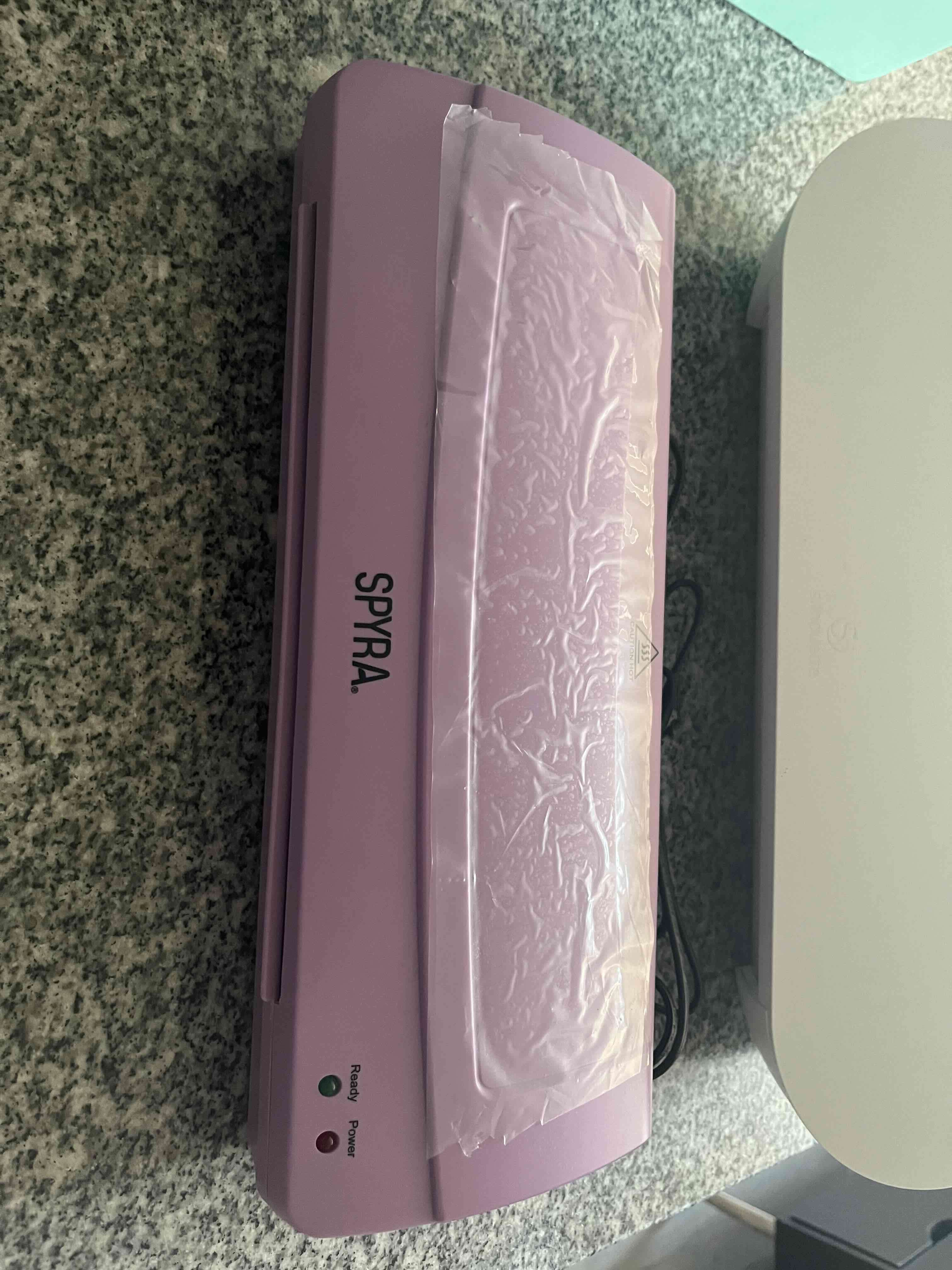 Plastificadora rosa Spyra