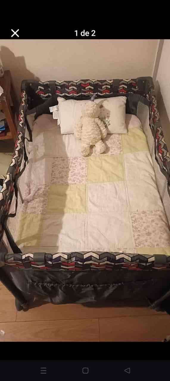 Cuna plegable para bebé
