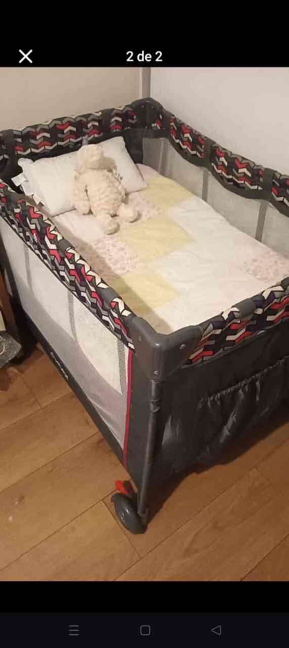 Cuna plegable para bebé - miniatura 2