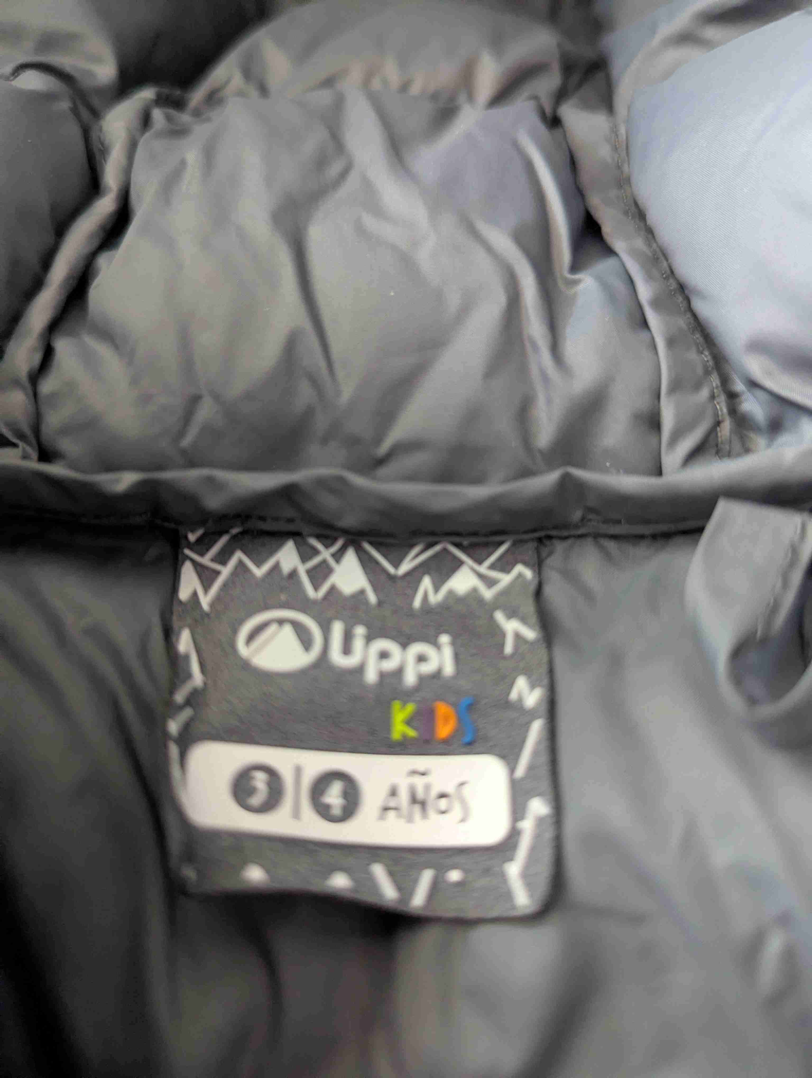 Parka de niño marca Lippi,impecable - miniatura 2