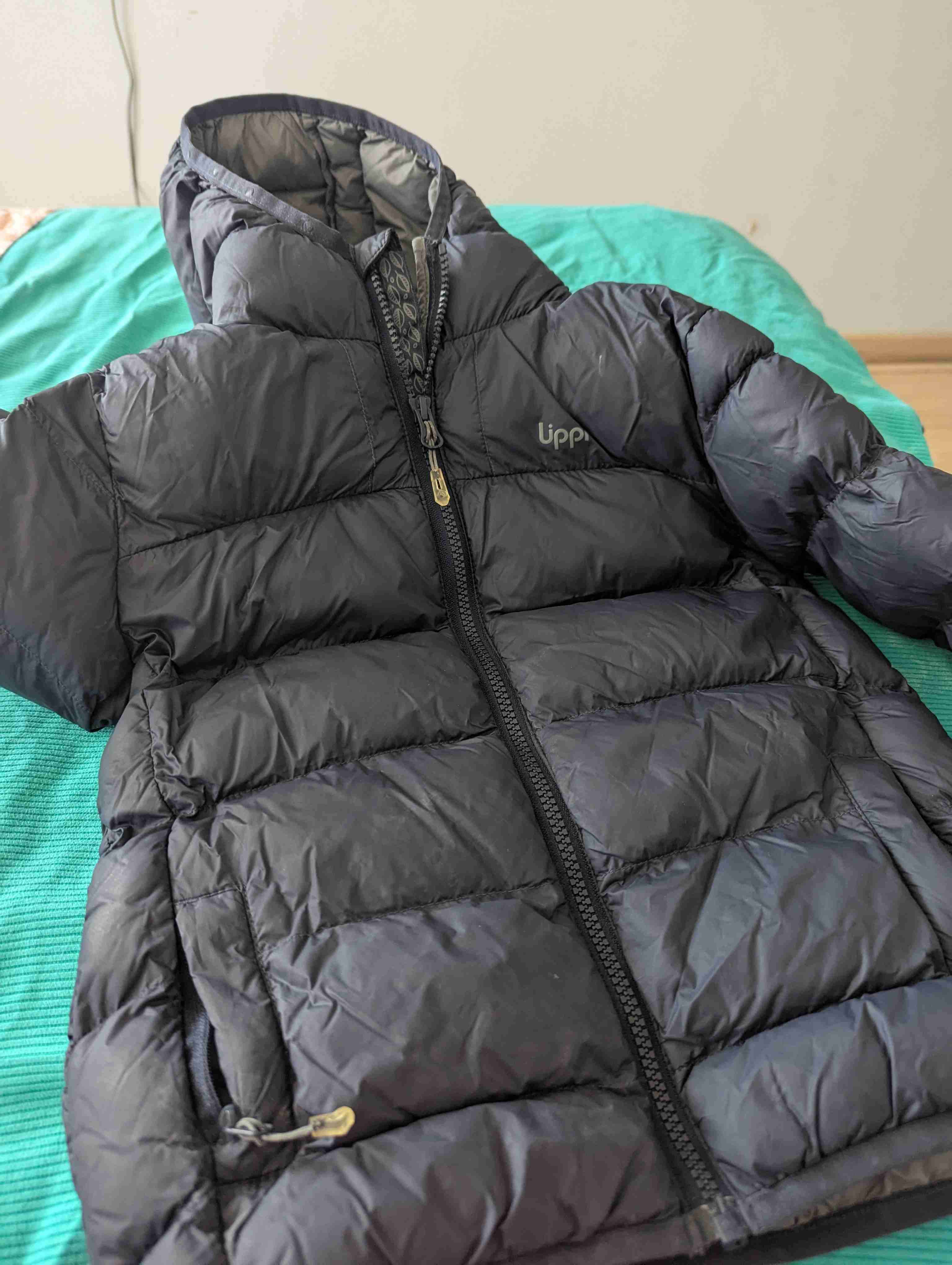 Parka de niño marca Lippi,impecable - miniatura 3