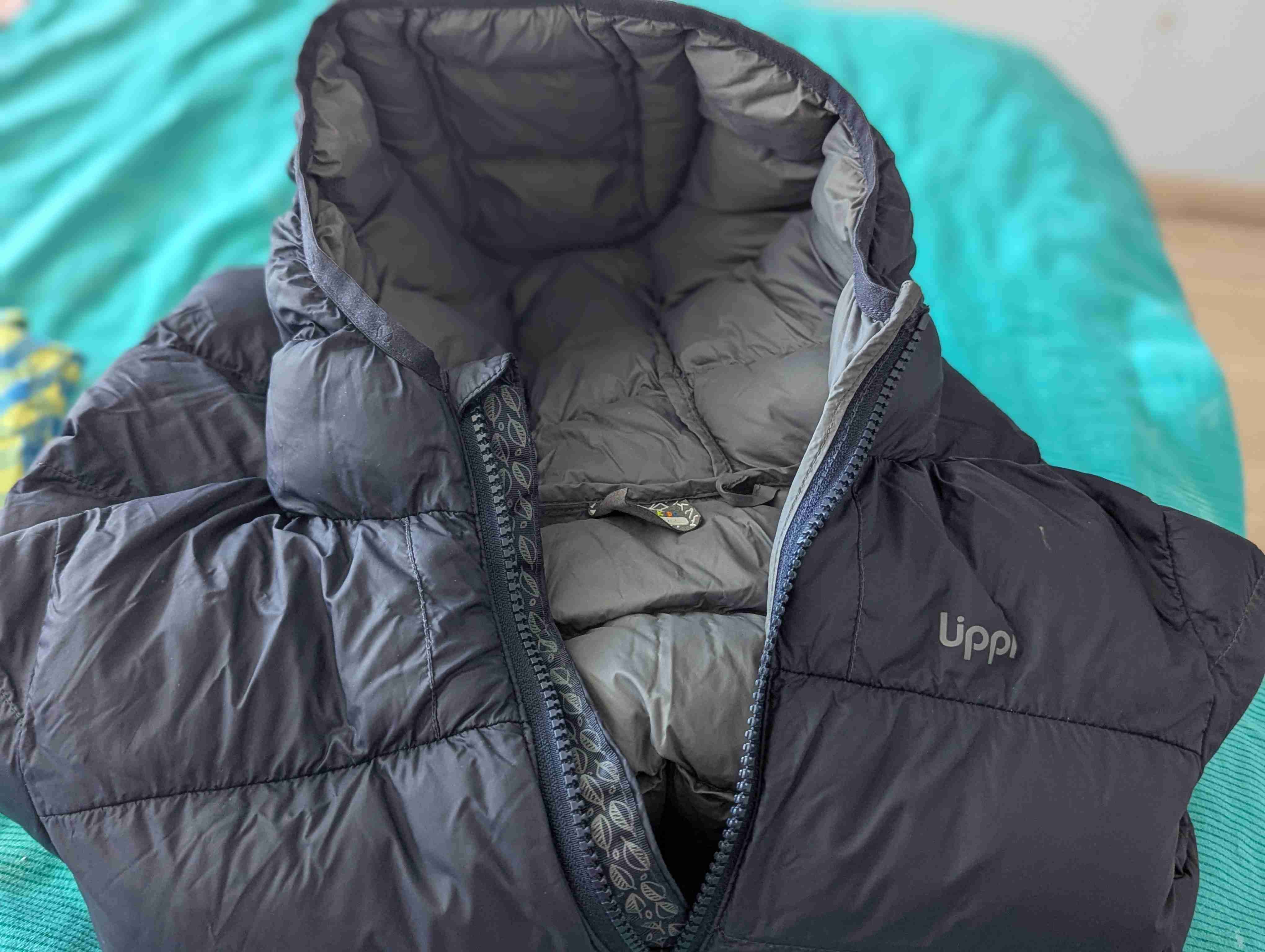 Parka de niño marca Lippi,impecable - miniatura 4