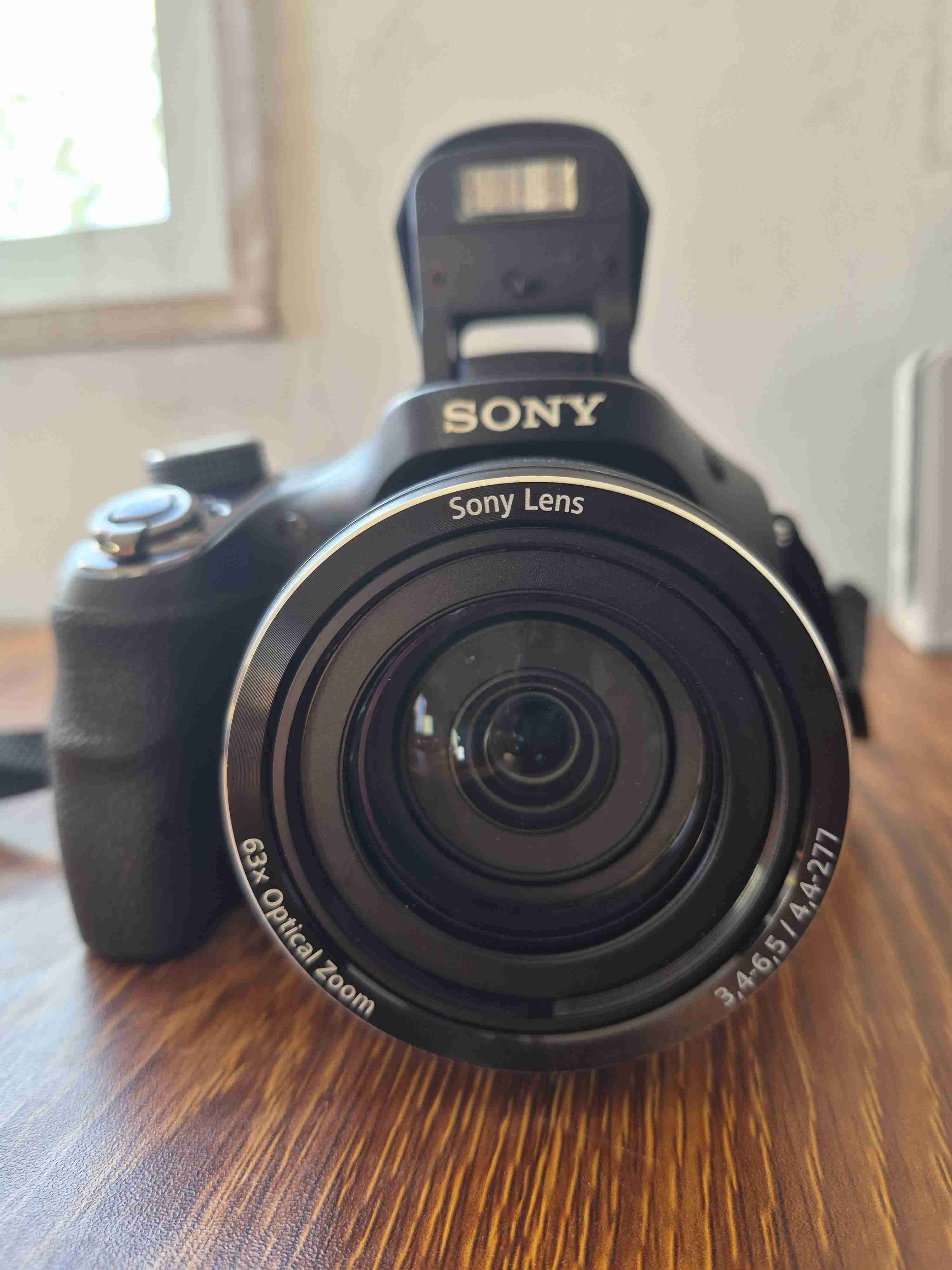 Cámara Sony DSC-H400 con zoom óptico 63x - miniatura 2