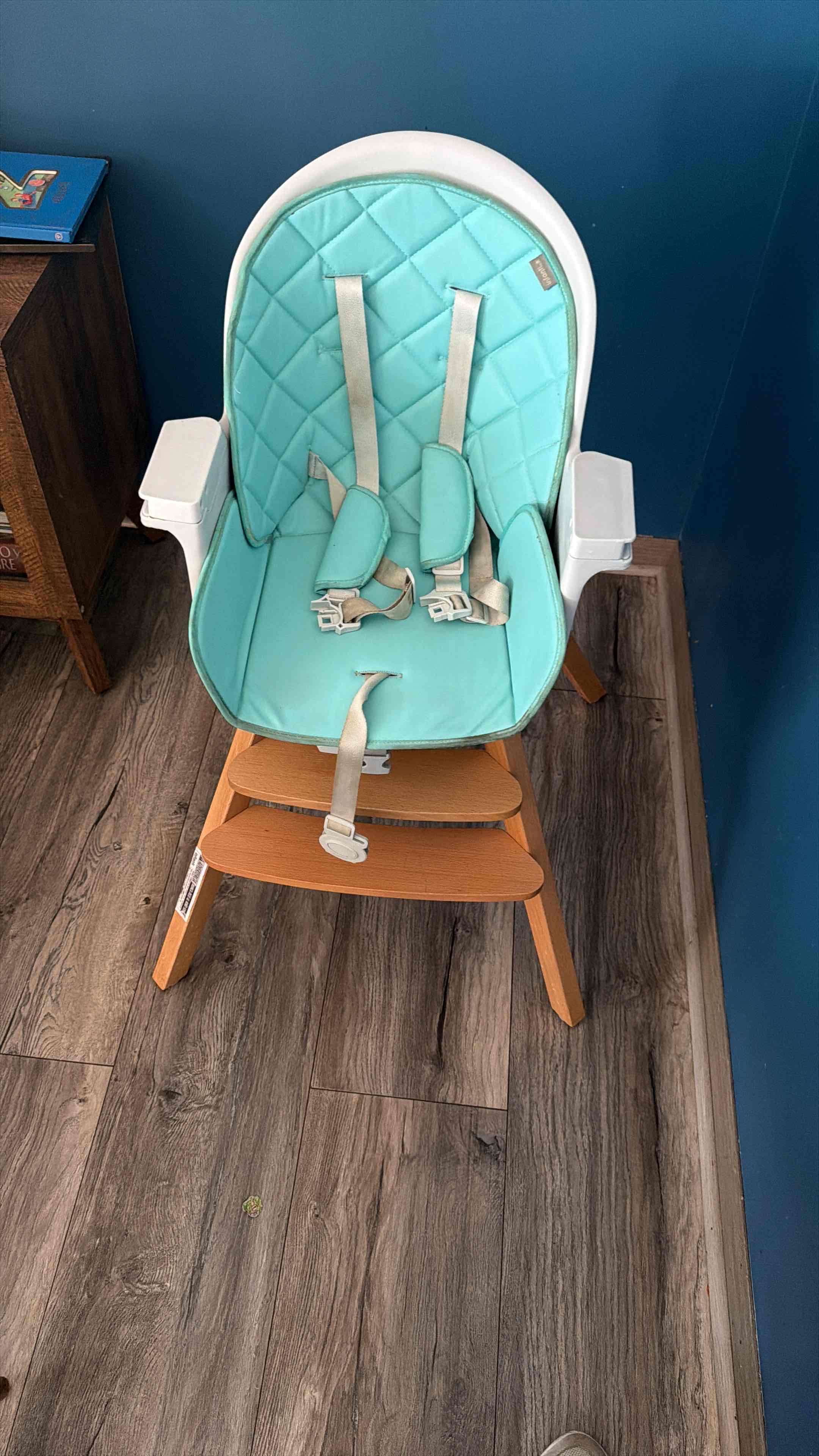 Silla alta para bebé ajustable - miniatura 4