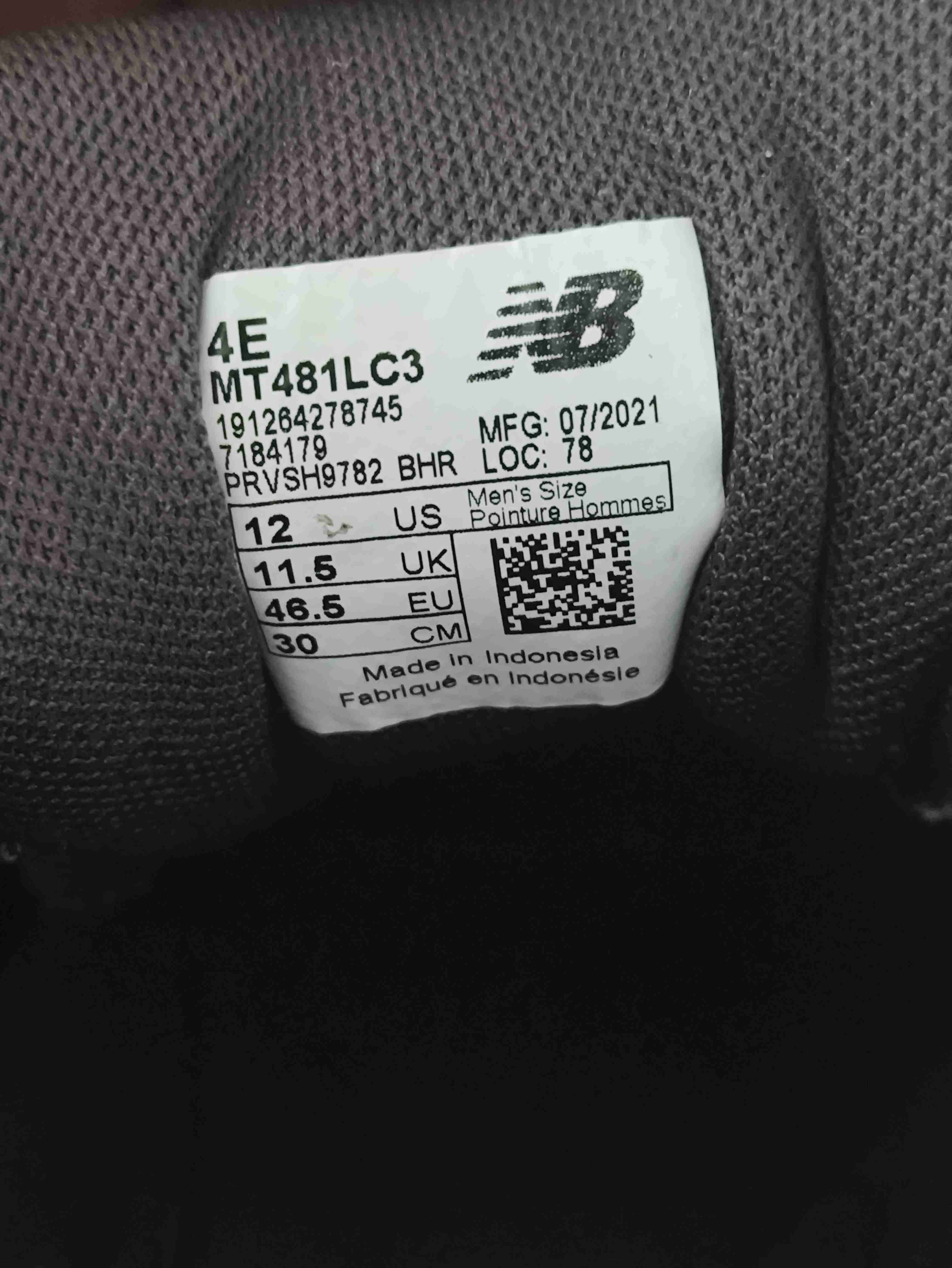 Zapatillas New Balance - miniatura 2