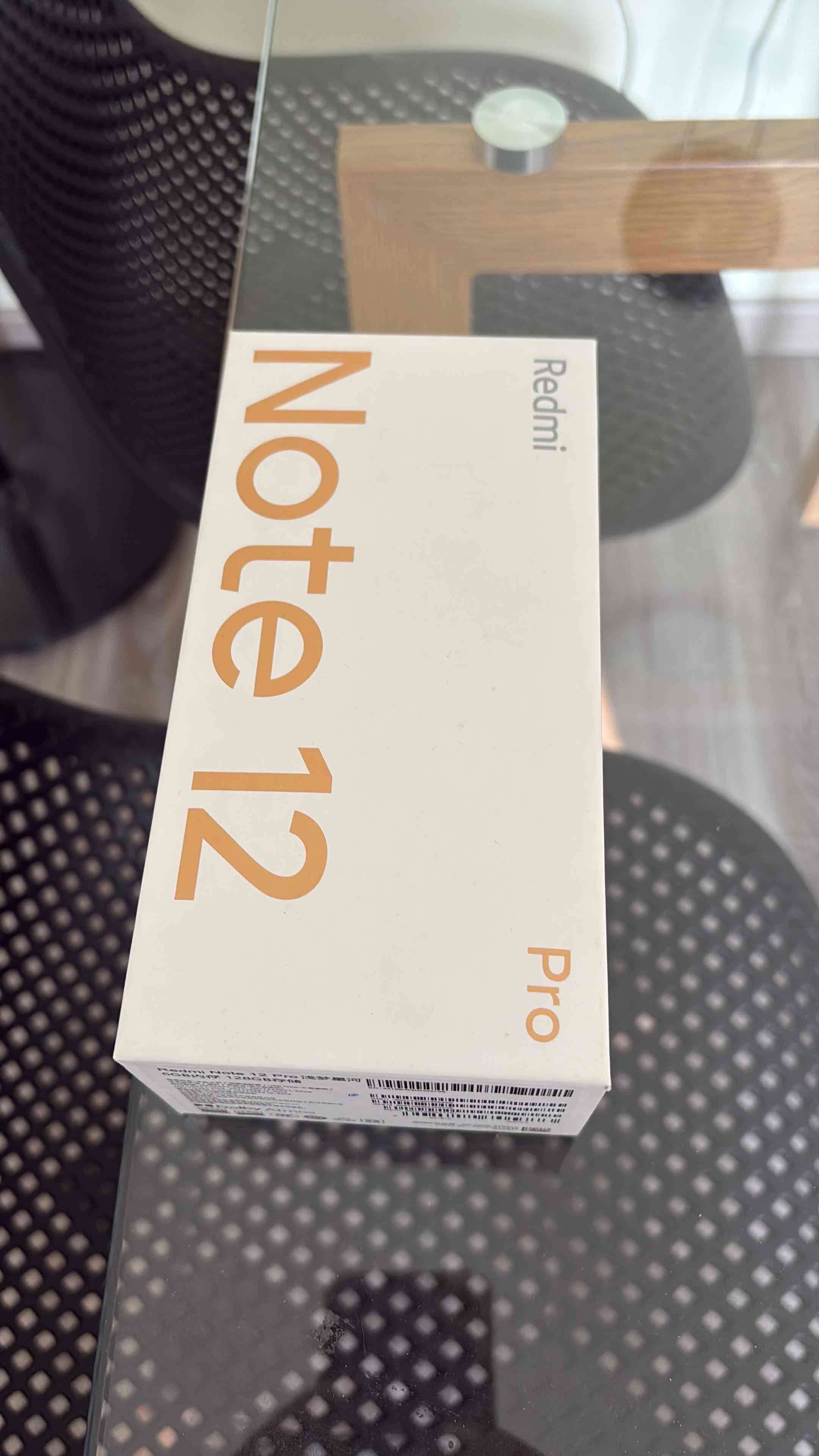 Remi Note 12 ProSmartphone con pantalla rota - miniatura 6