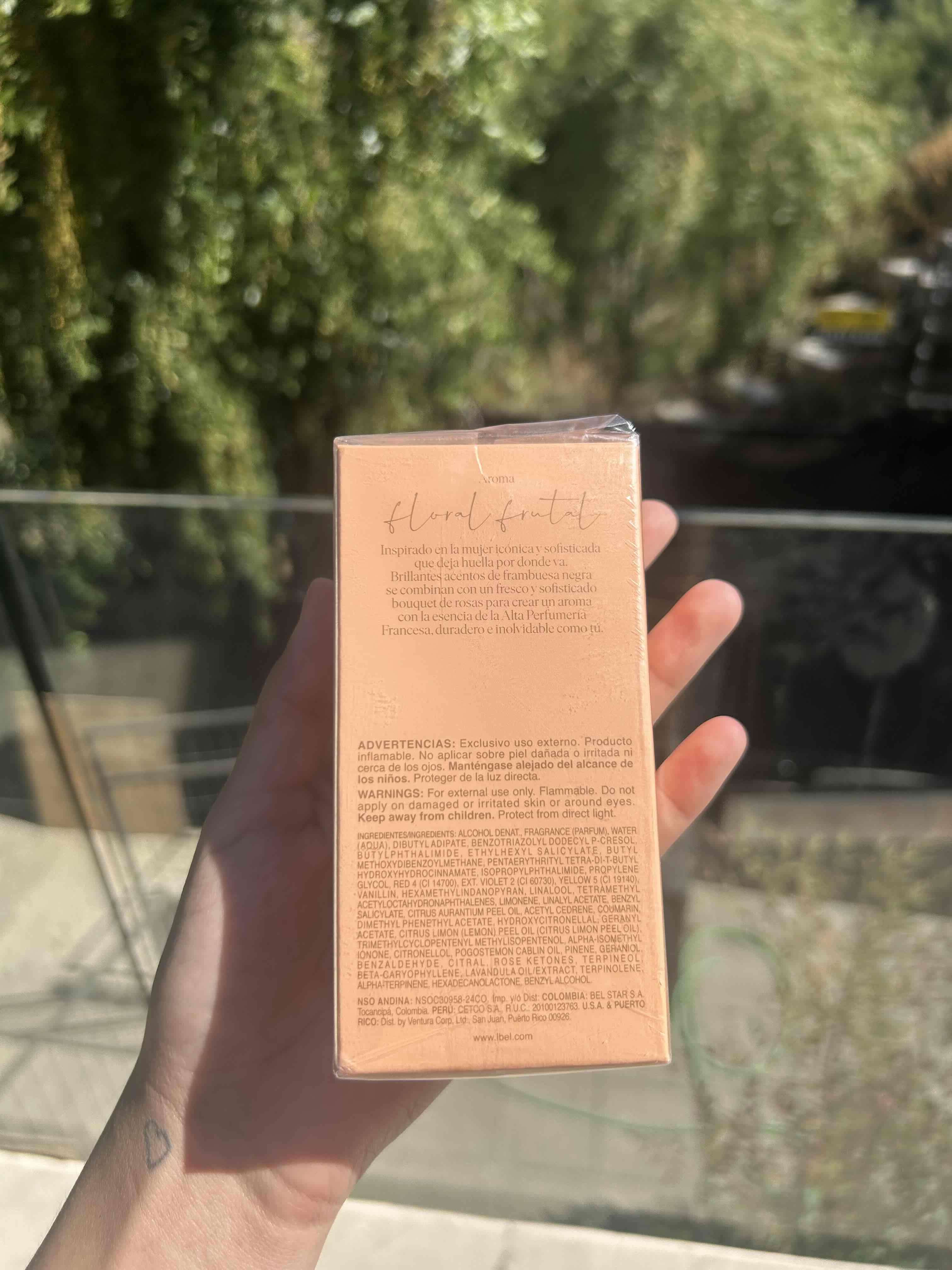 Perfume Miss L'Bel 50 ml - miniatura 2