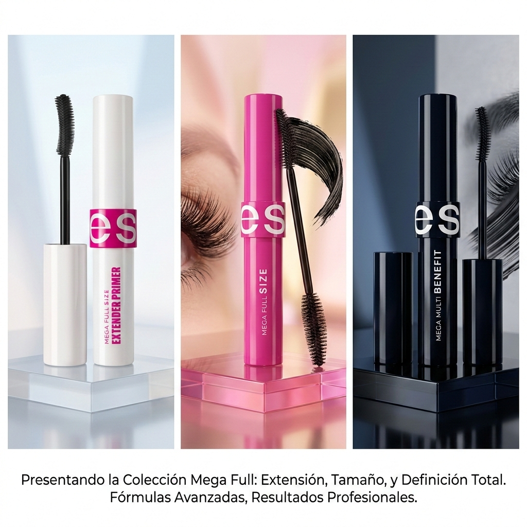 máscaras de pestañas