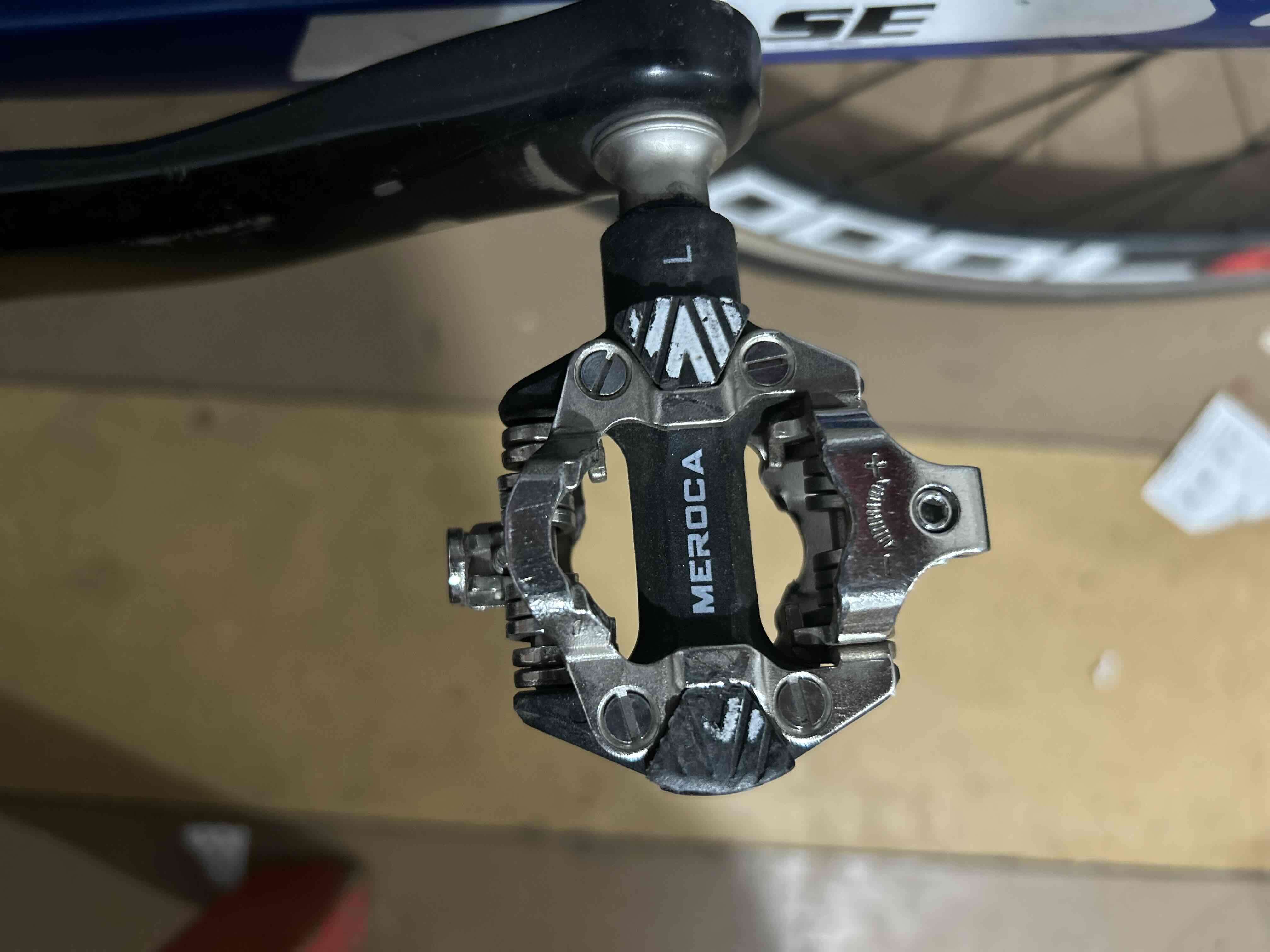 Bicicleta de carreras Bahner azul - miniatura 4