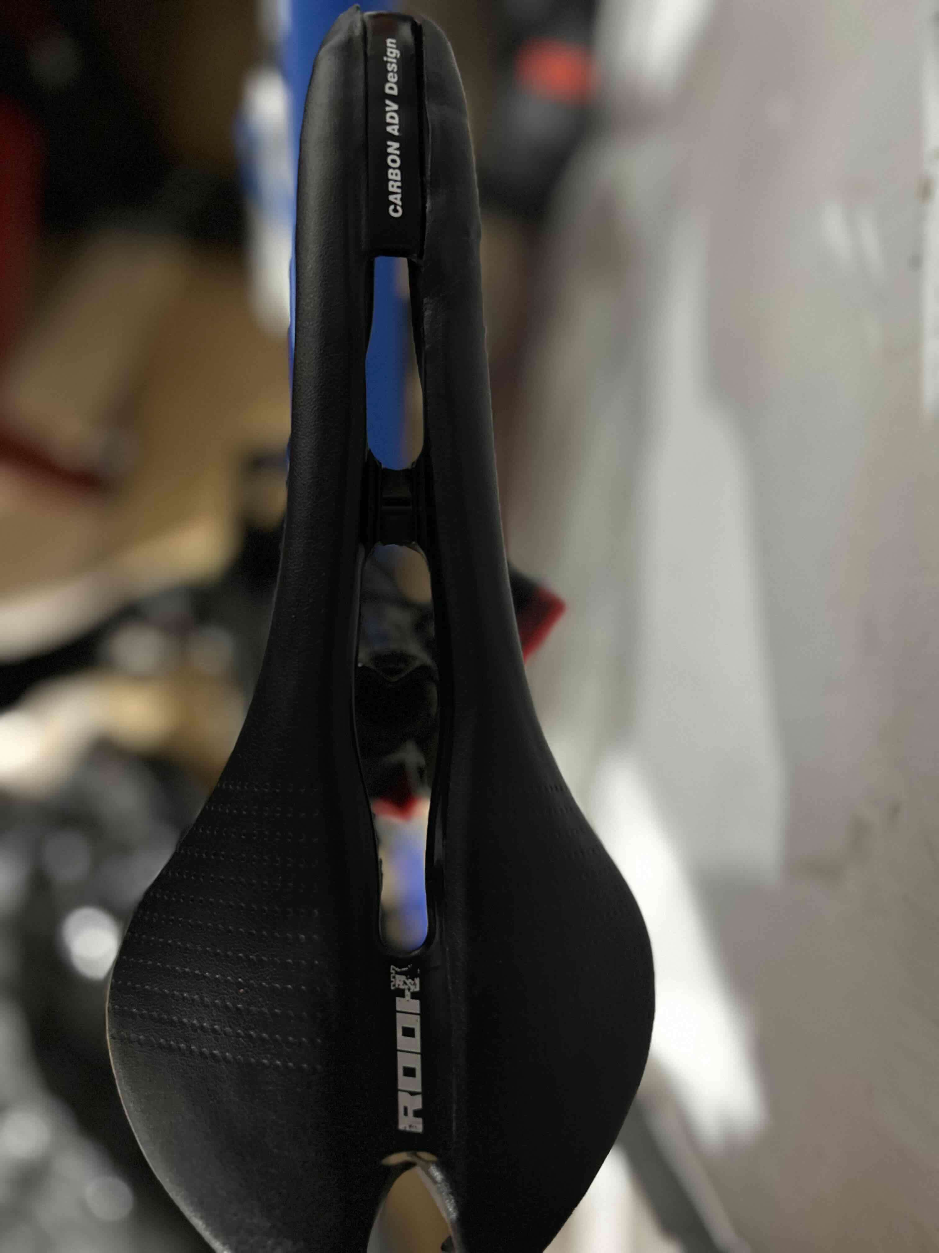 Bicicleta de carreras Bahner azul - miniatura 5