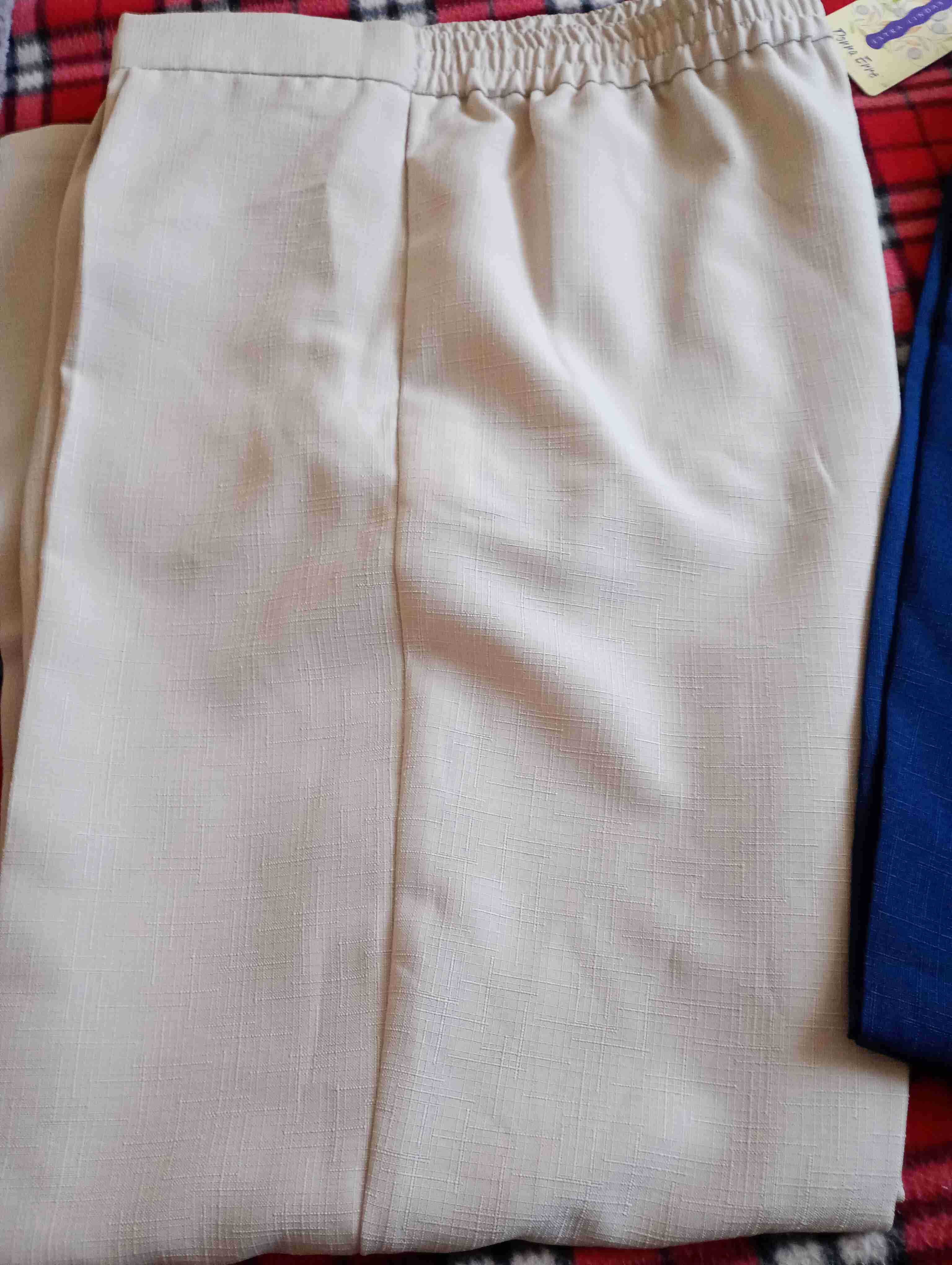 Pack de pantalones azul y blanco - miniatura 3