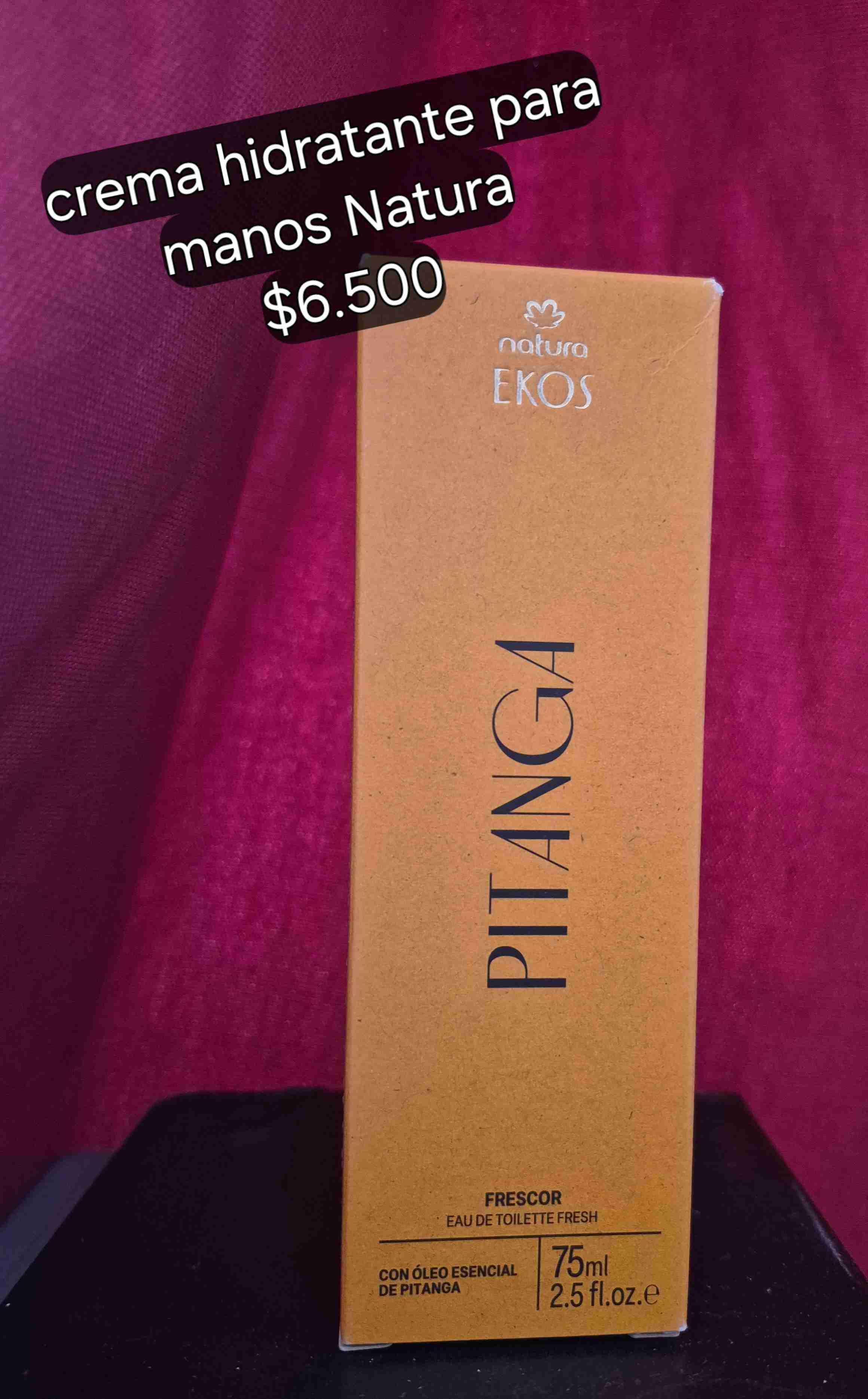 Crema hidratante Natura Ekos Pitanga
