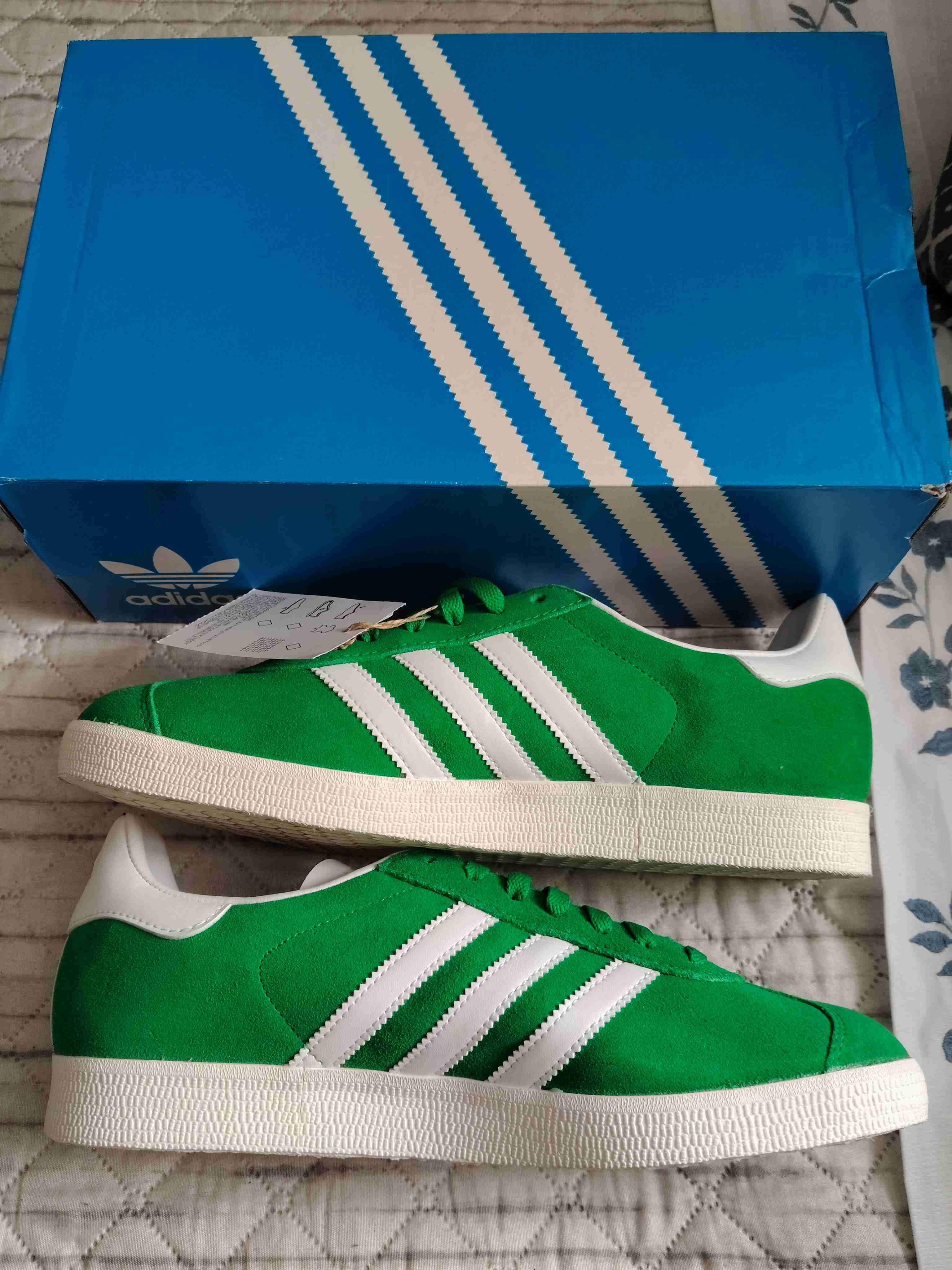 Zapatillas deportivas verdes Adidas