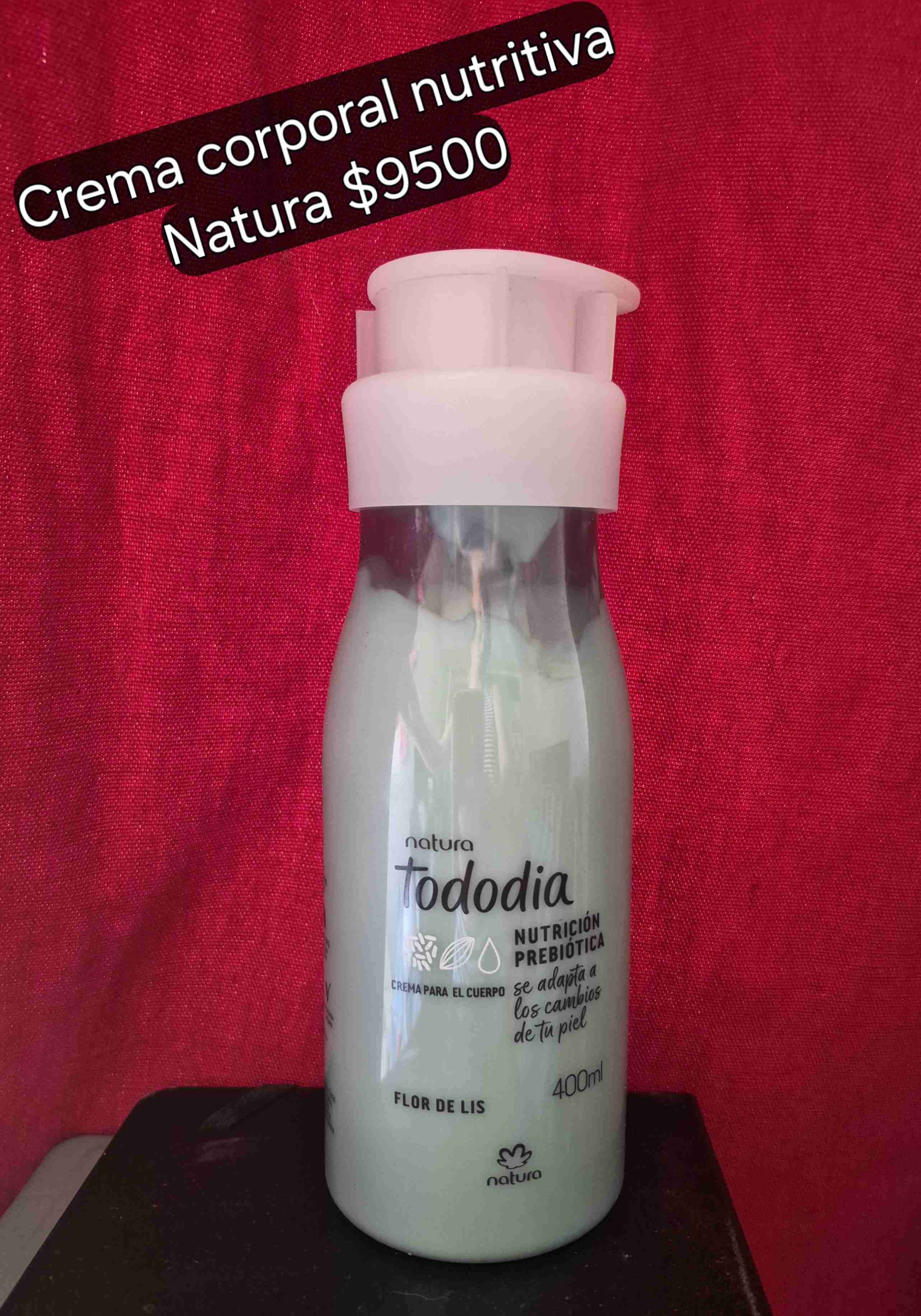 Crema corporal Natura Tododia