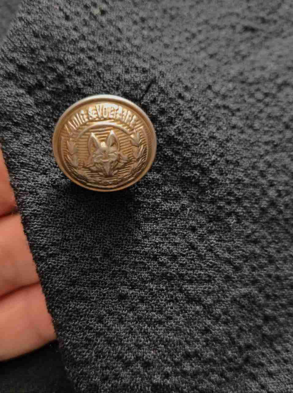 Blazer negro Zadig & Voltaire - miniatura 4