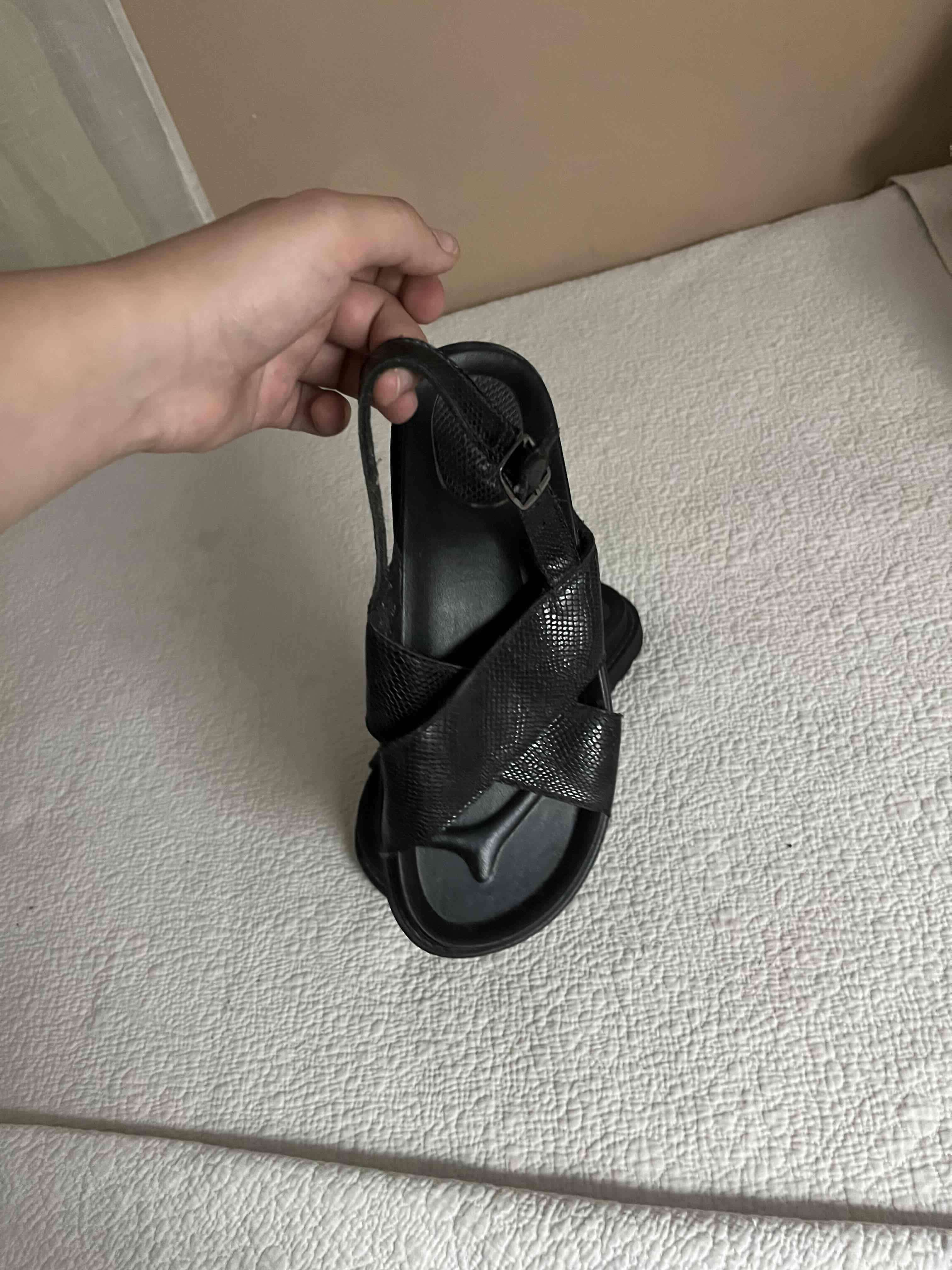 Sandalias negras - miniatura 4