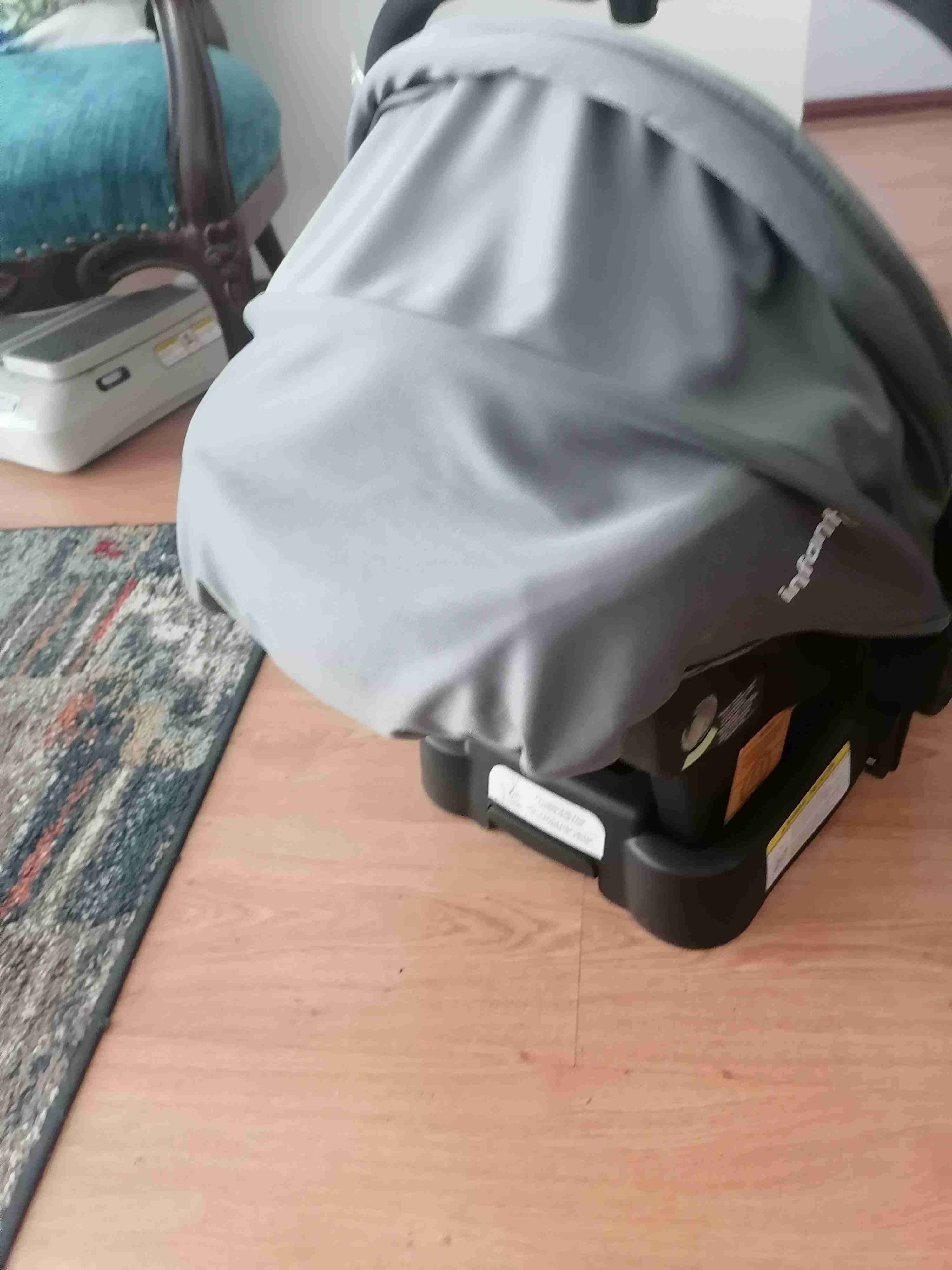 Silla de auto Infanti gris - miniatura 2