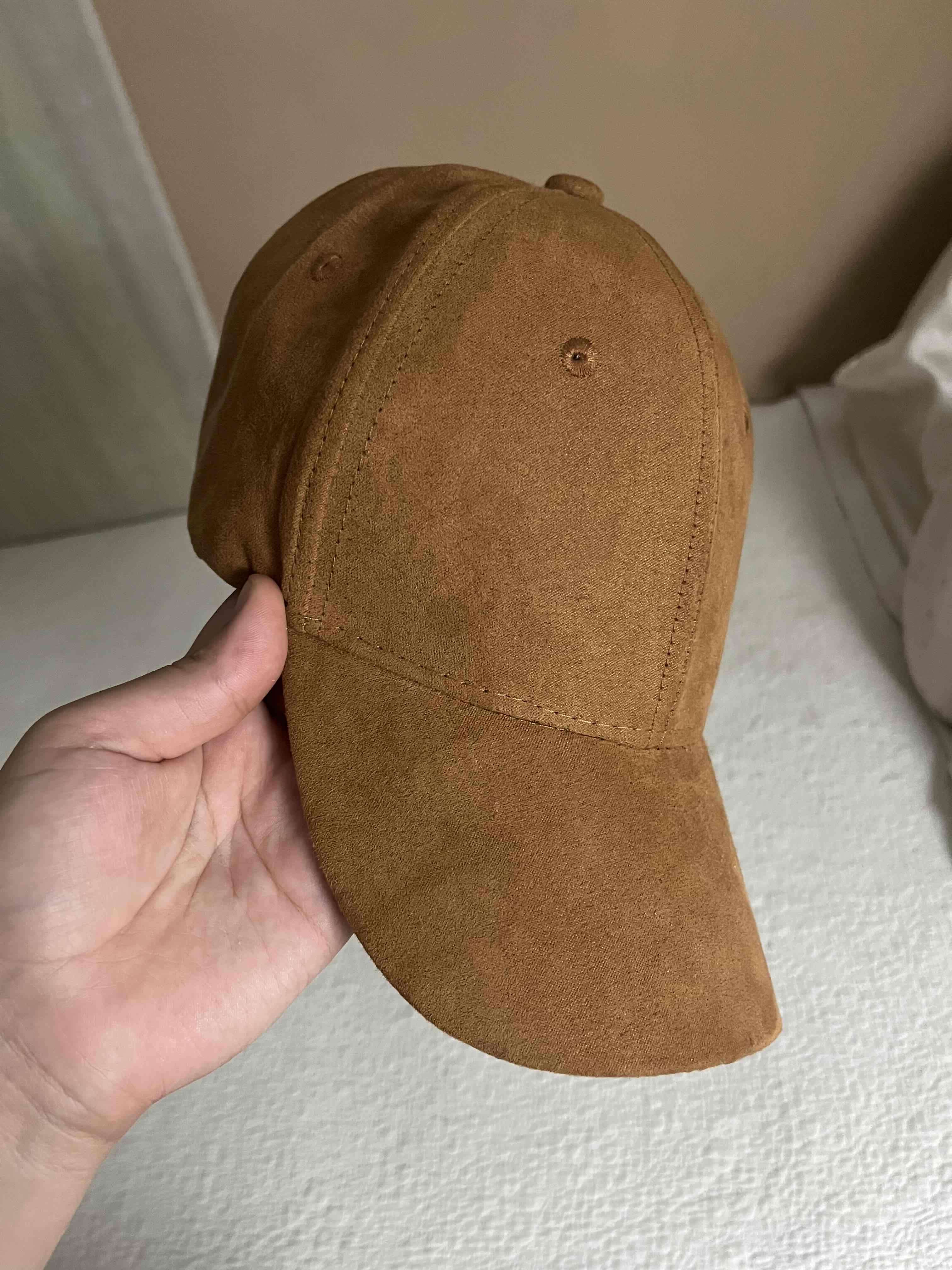Gorra marrón casual - miniatura 2
