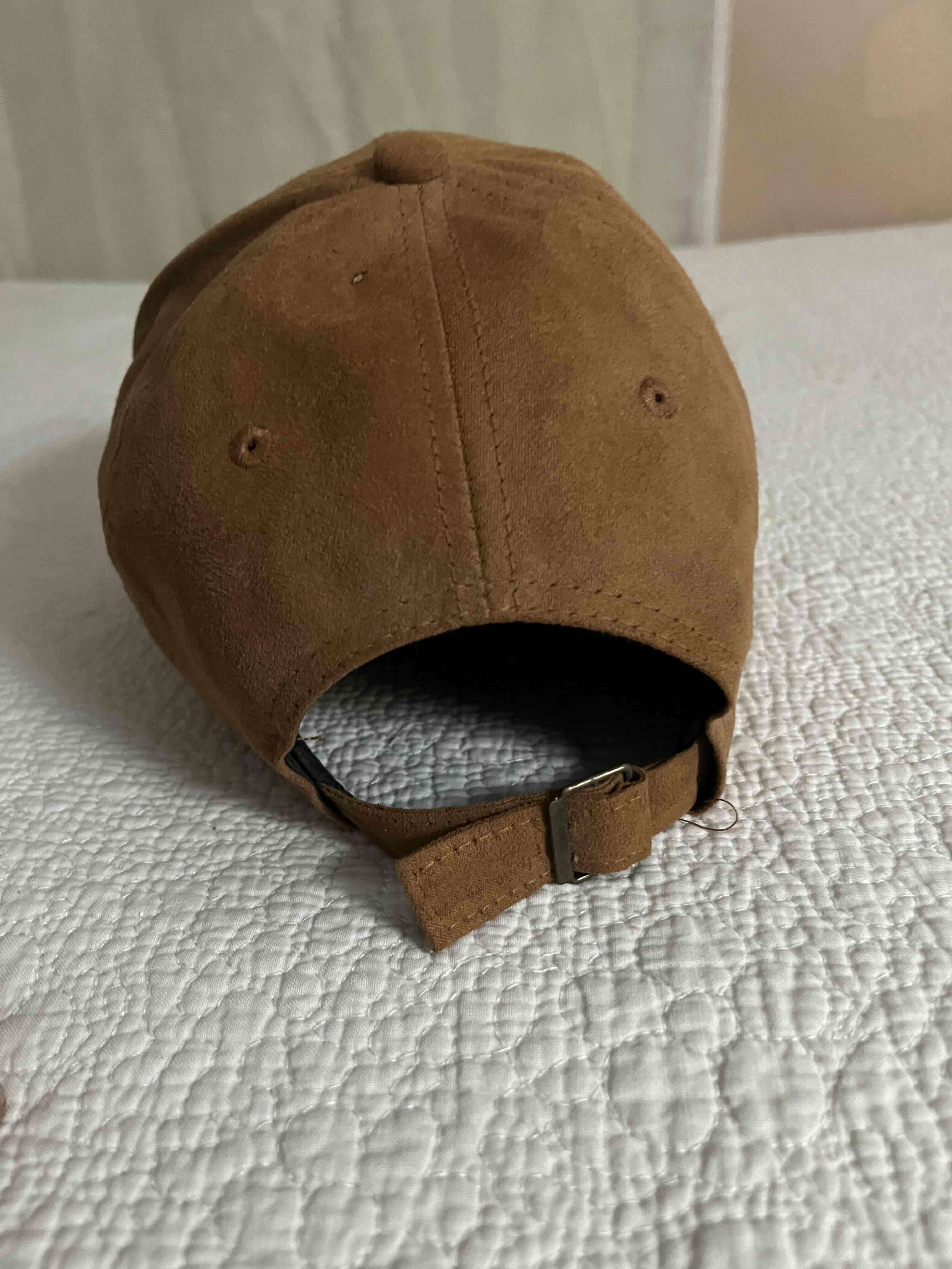 Gorra marrón casual - miniatura 3