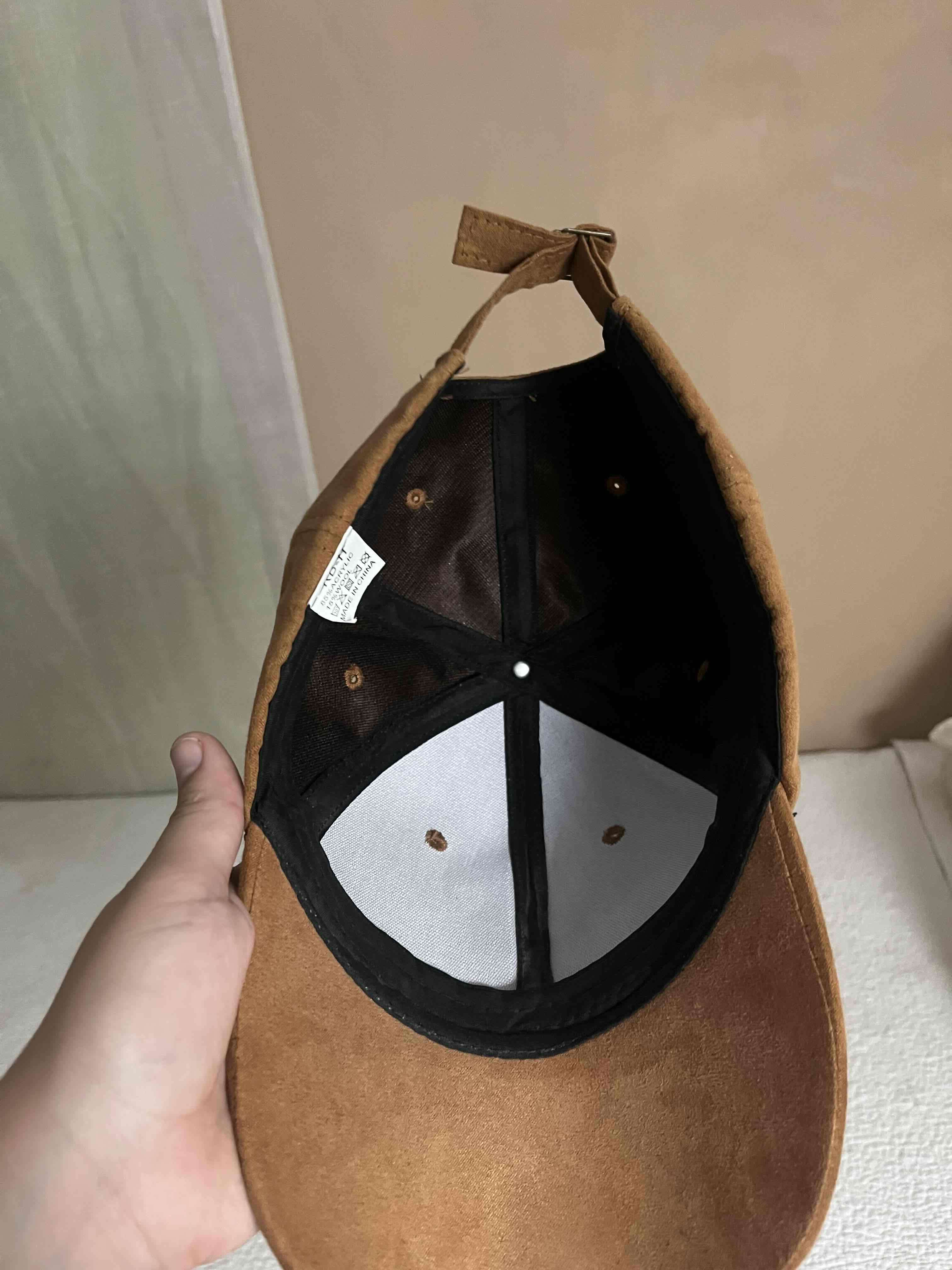 Gorra marrón casual - miniatura 4