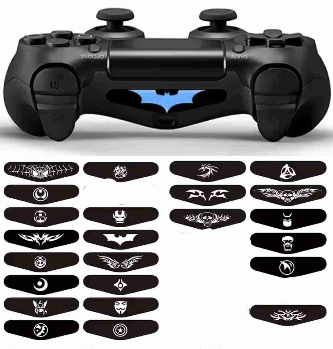Calcomanías para control de consola