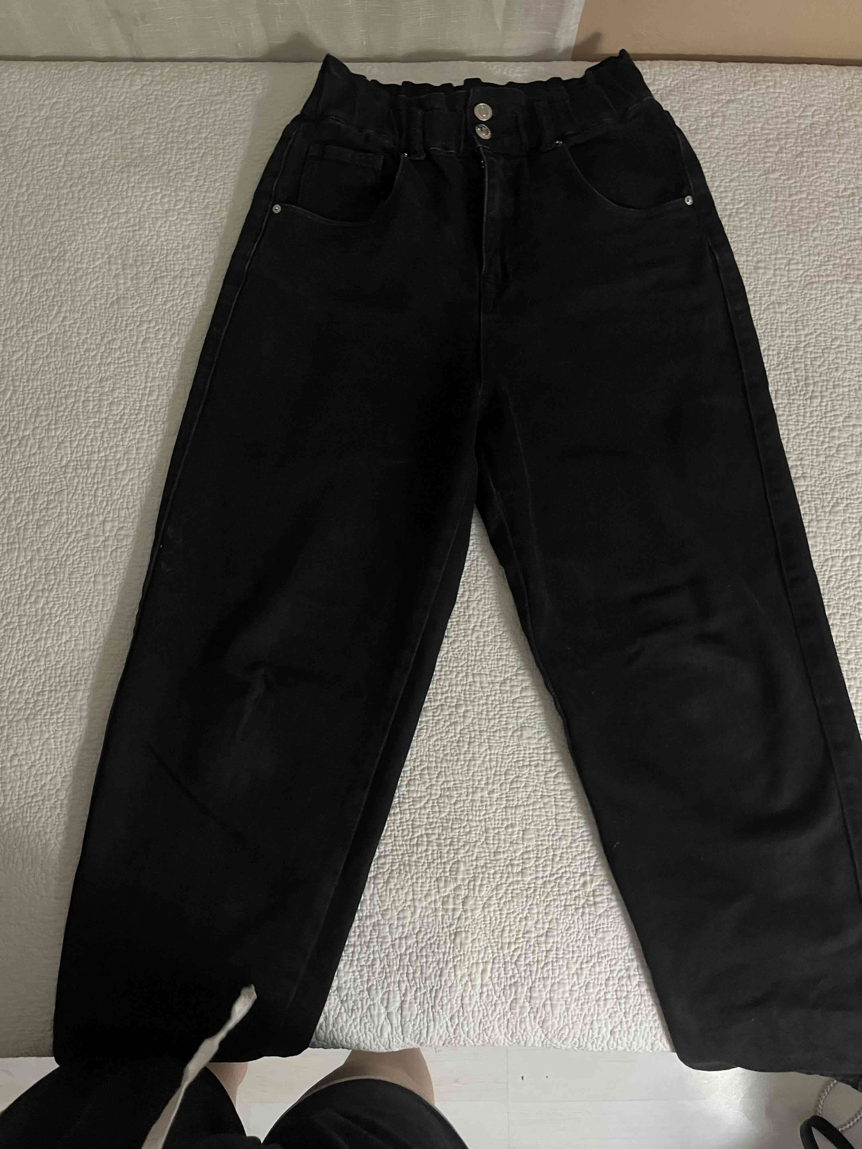 Pantalones negros para mujer