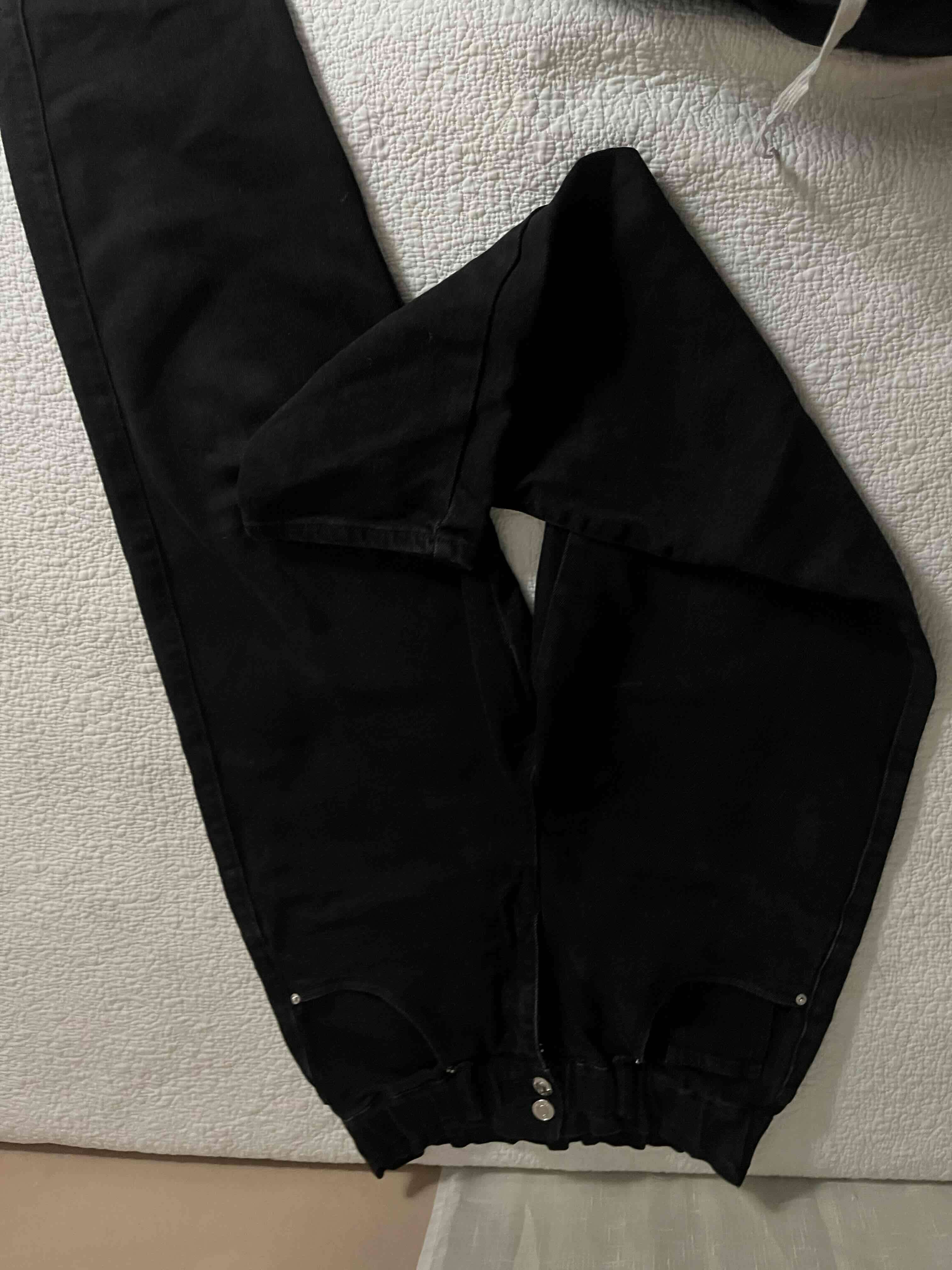 Pantalones negros para mujer - miniatura 2