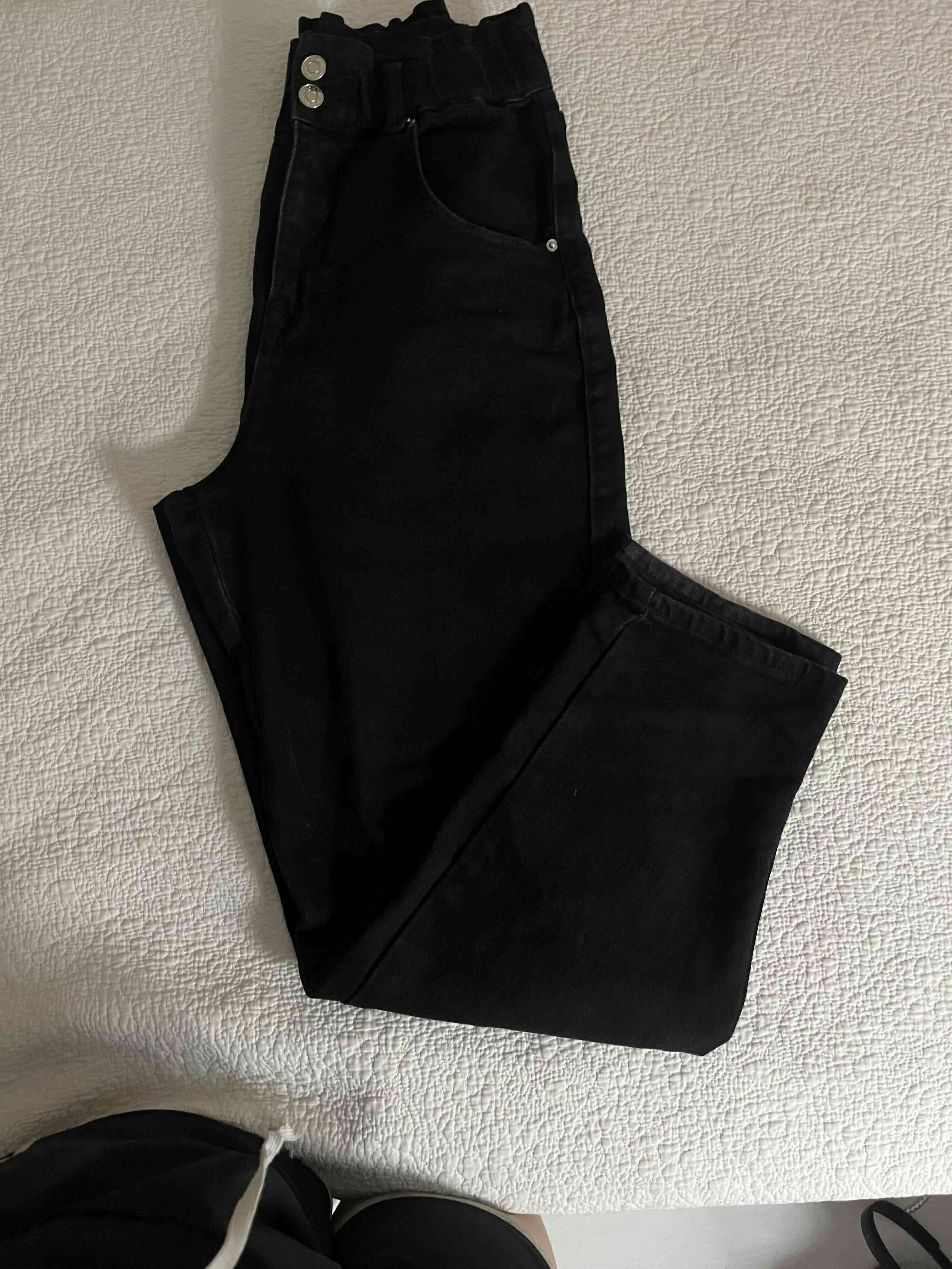Pantalones negros para mujer - miniatura 3