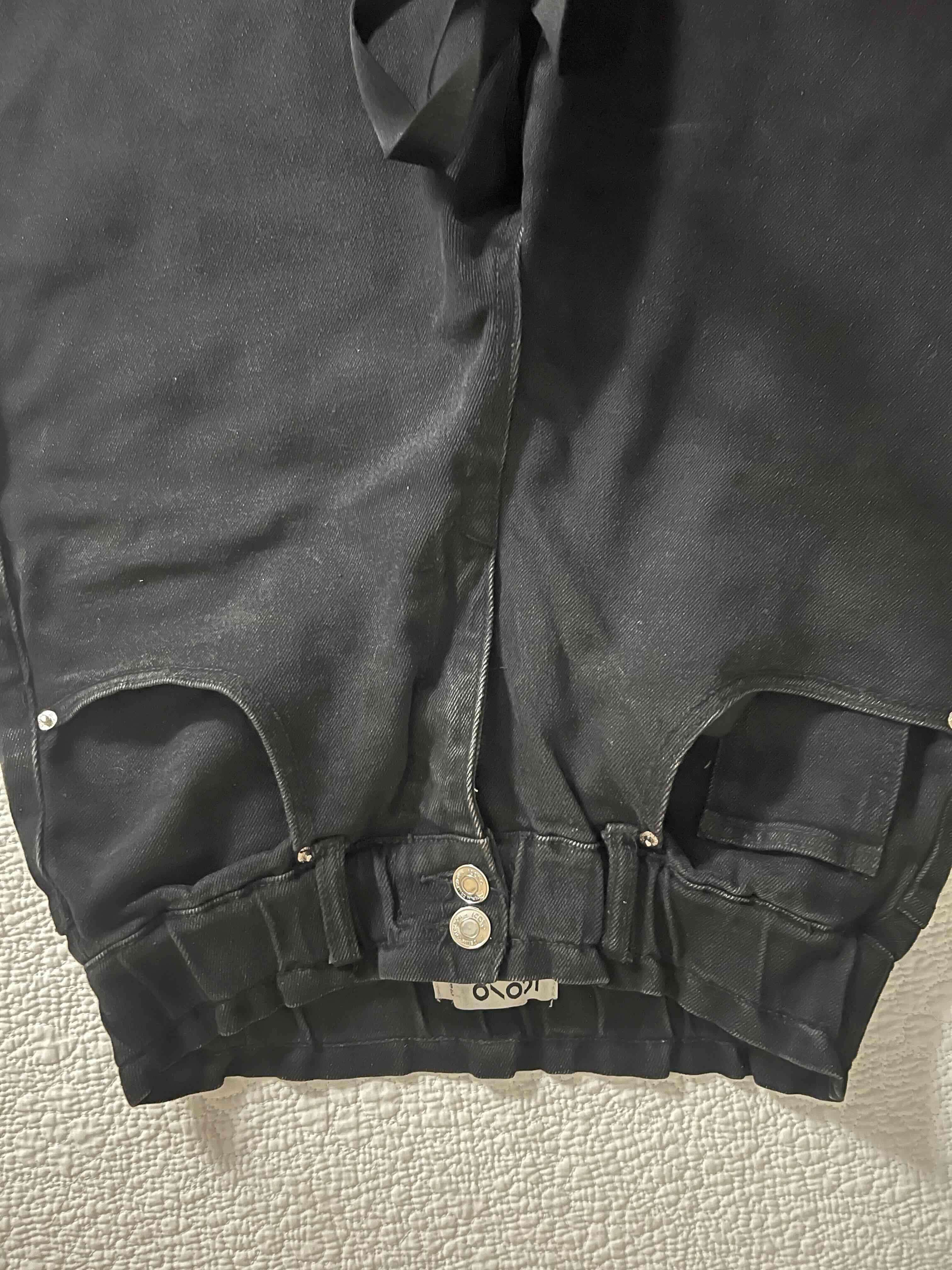 Pantalones negros para mujer - miniatura 4
