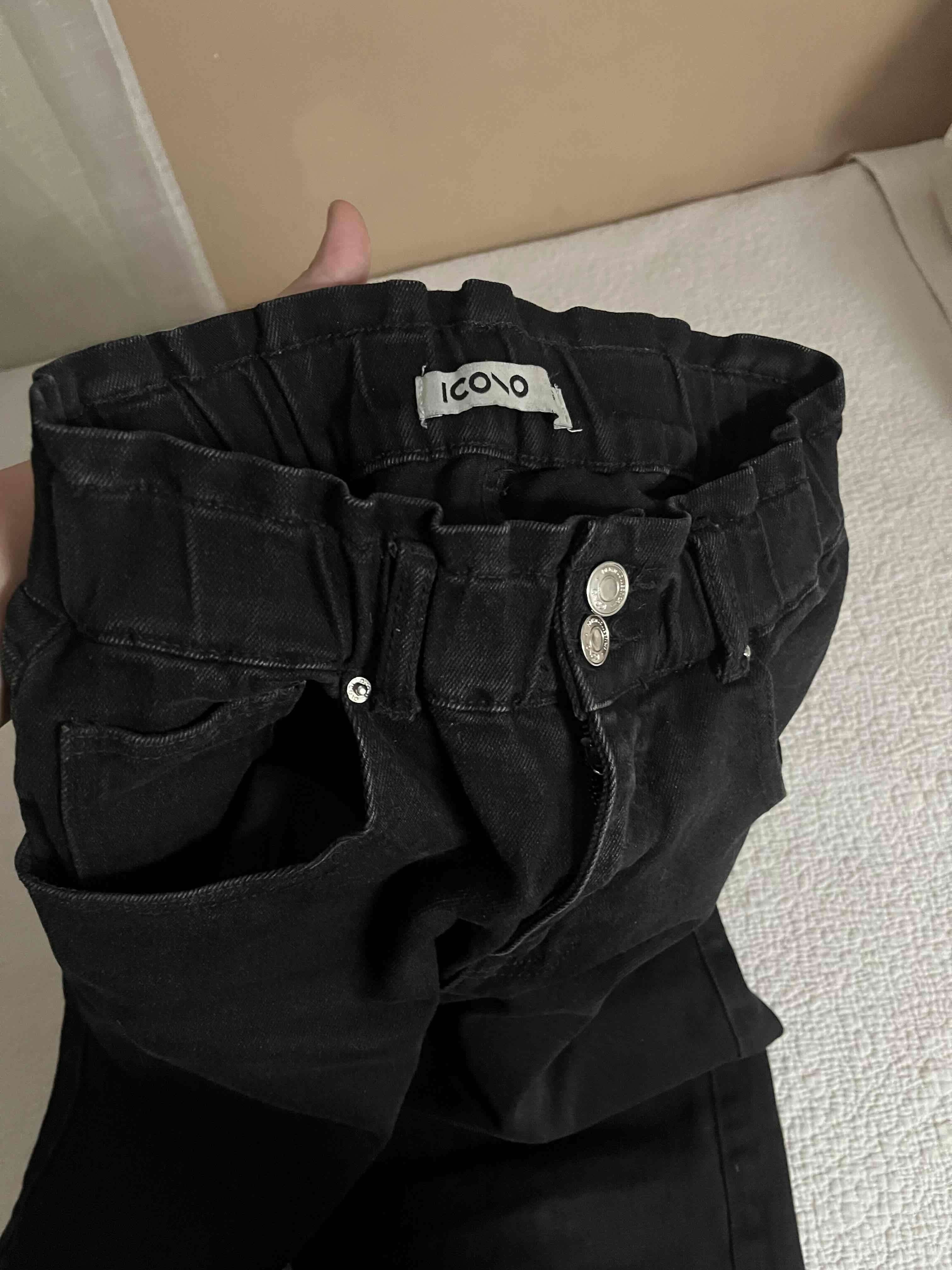 Pantalones negros para mujer - miniatura 5