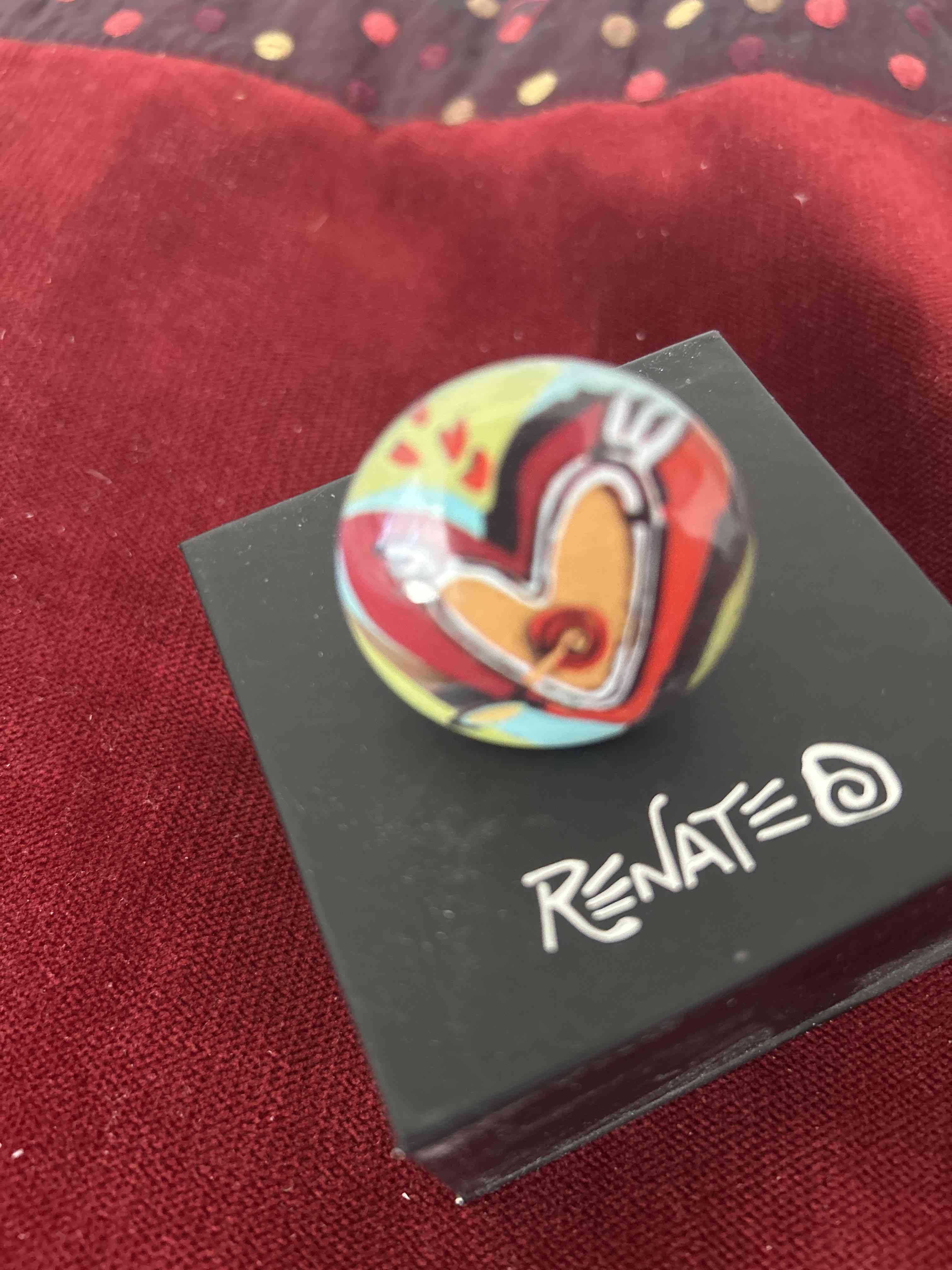 Anillo colorido Renate