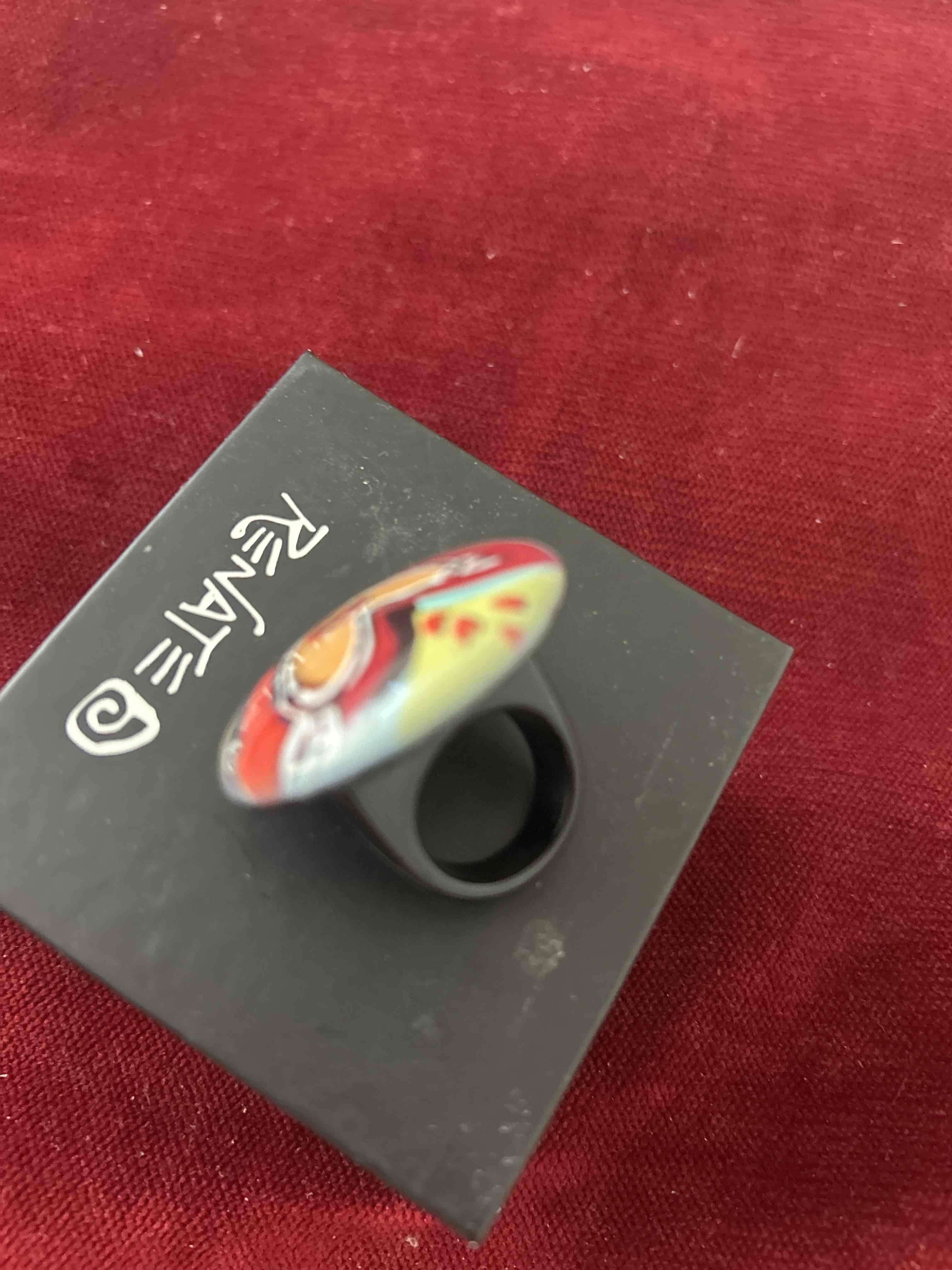 Anillo colorido Renate - miniatura 2