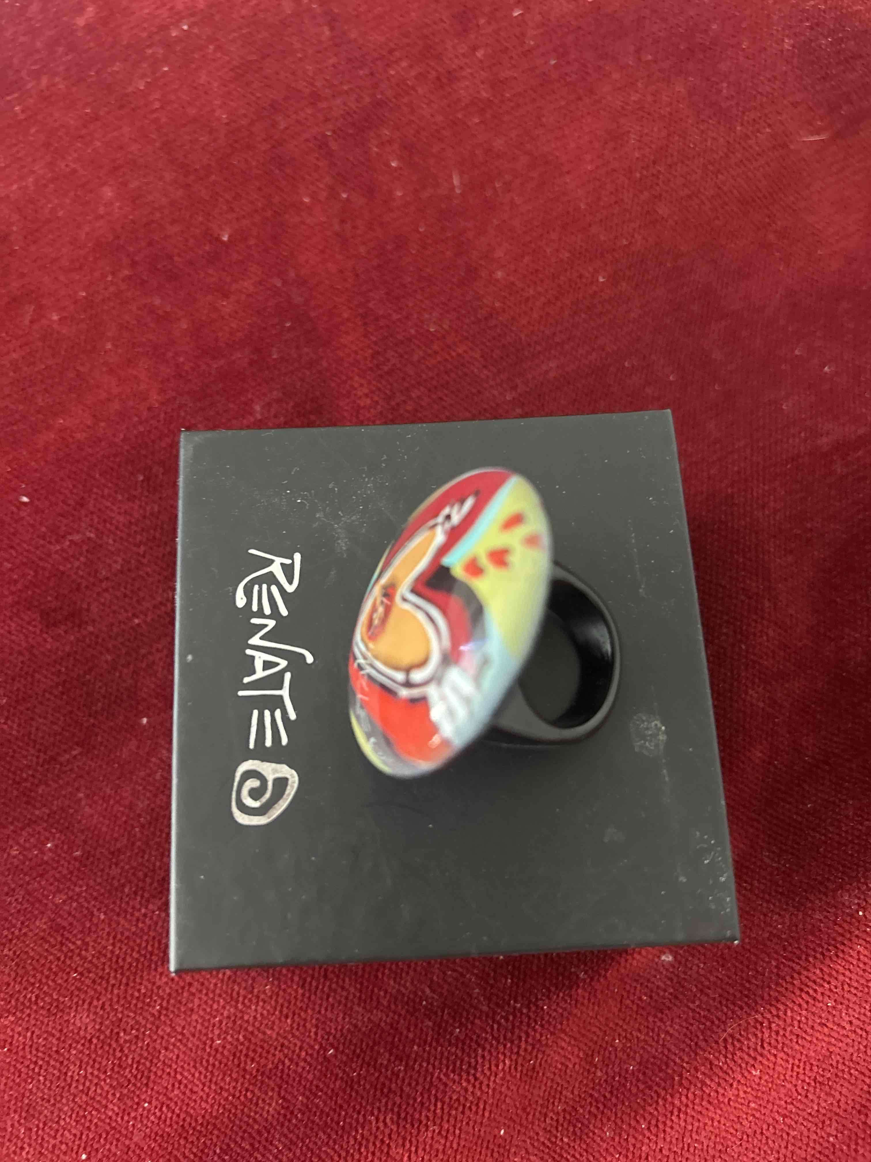 Anillo colorido Renate - miniatura 3