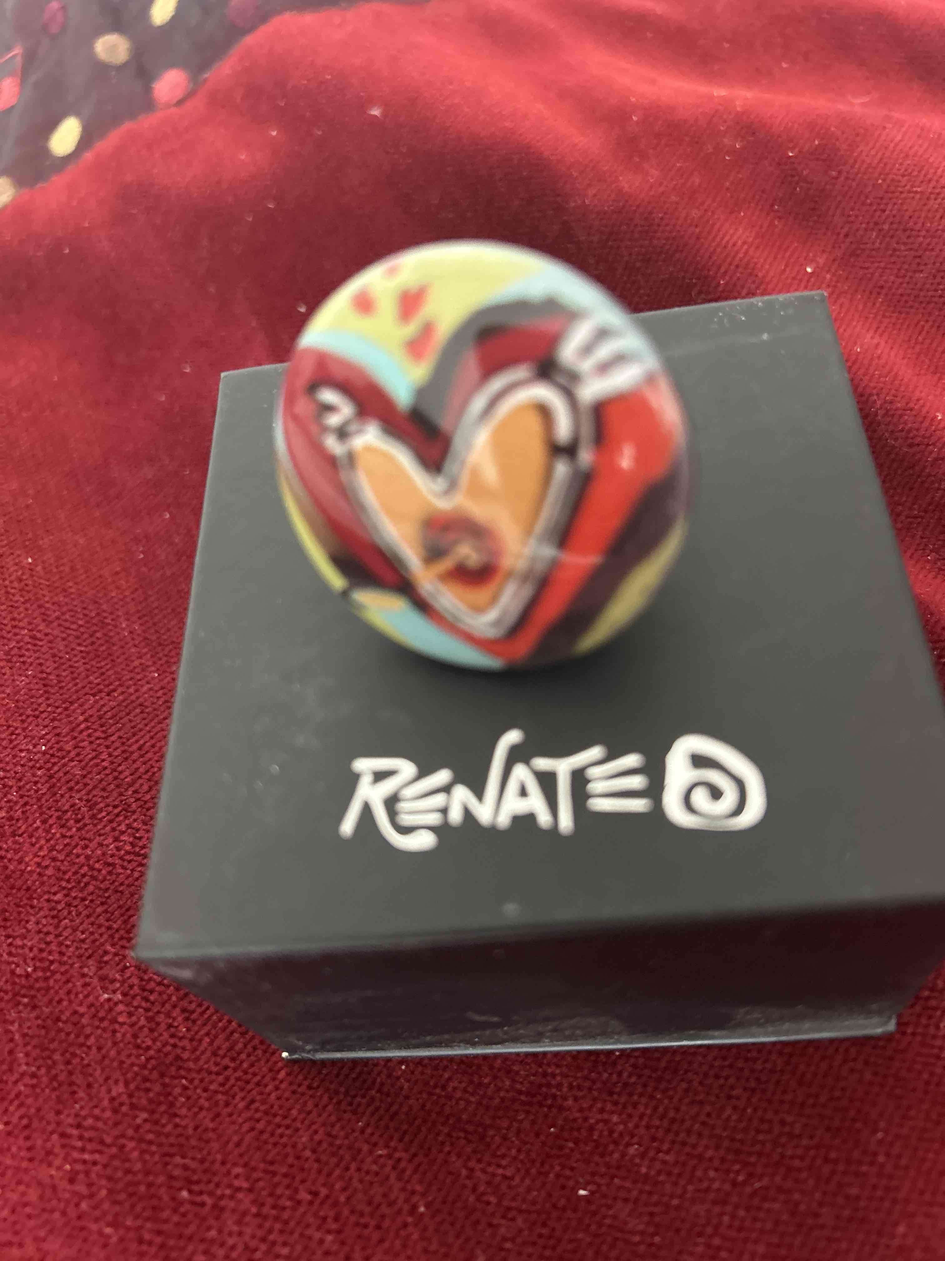 Anillo colorido Renate - miniatura 4