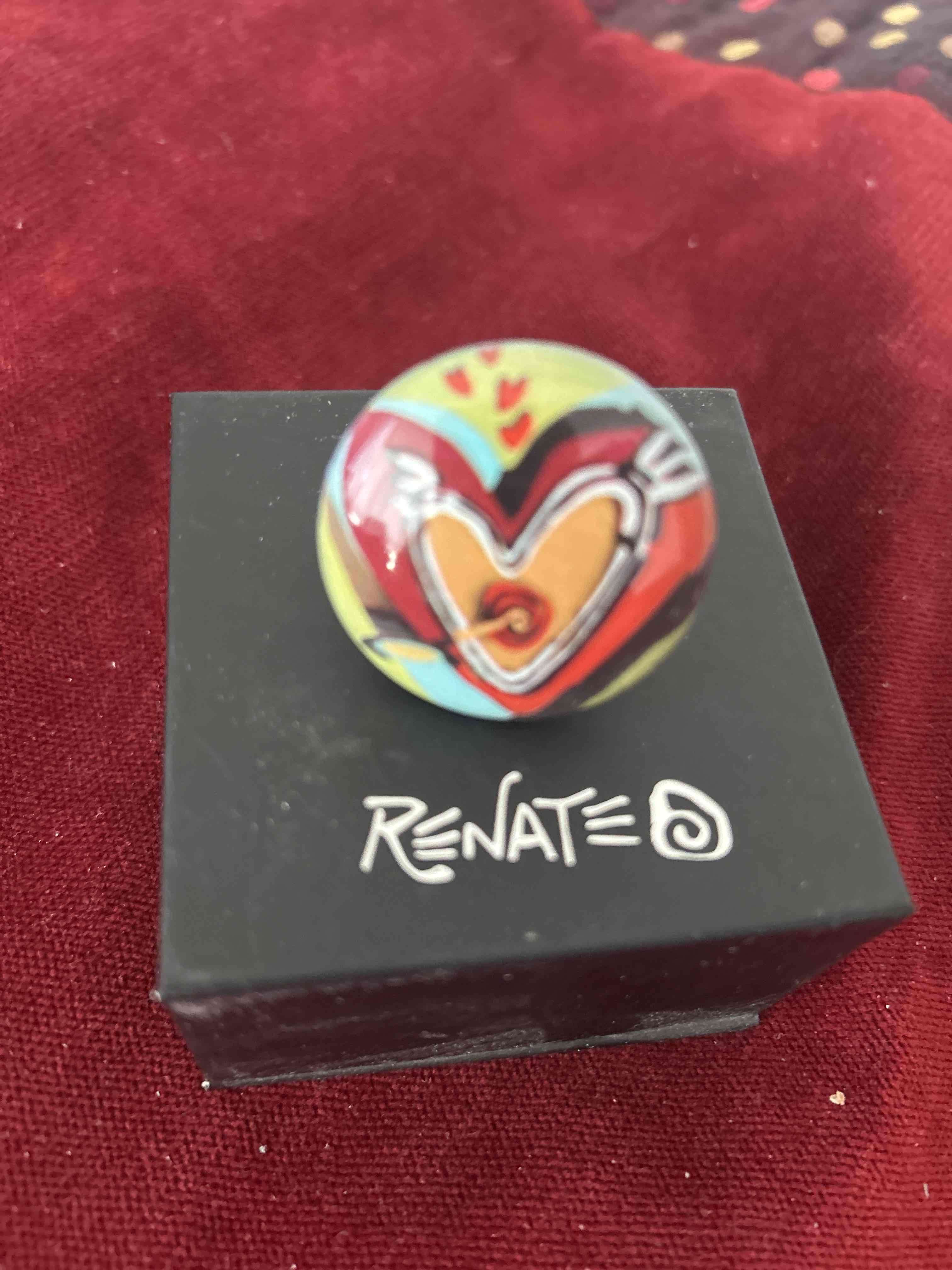 Anillo colorido Renate - miniatura 5