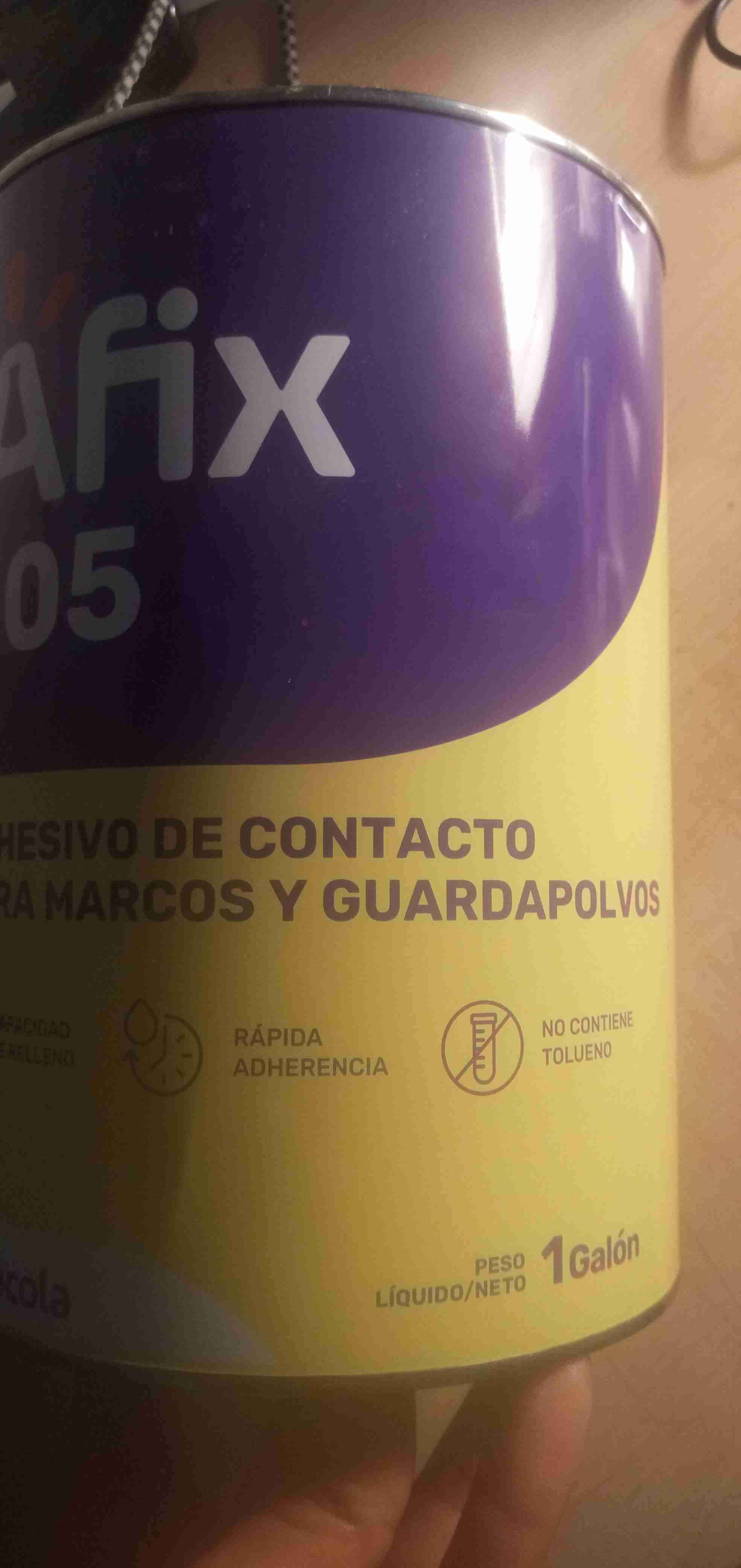 Adhesivo contacto Afix 105 - 3