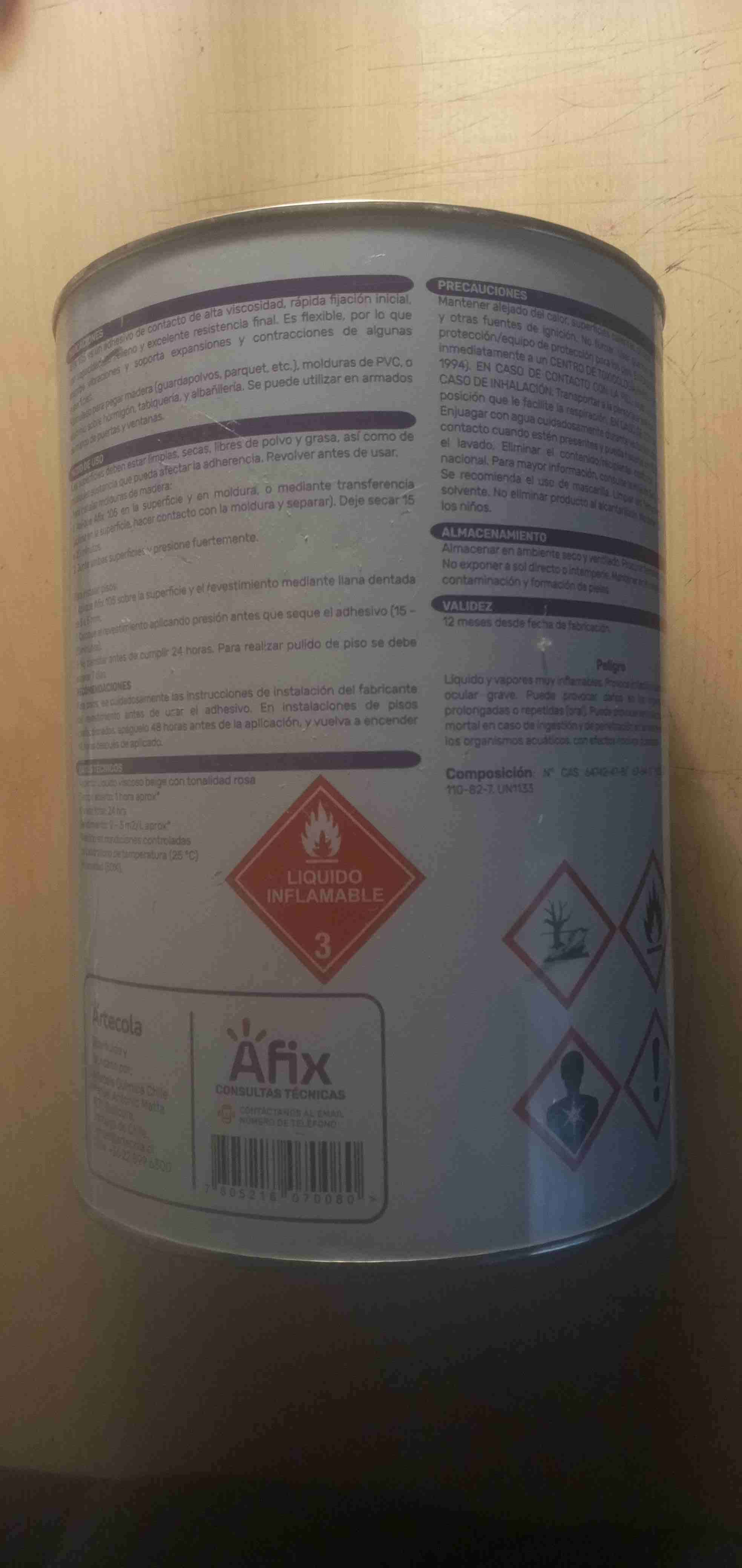 Adhesivo contacto Afix 105 - 4