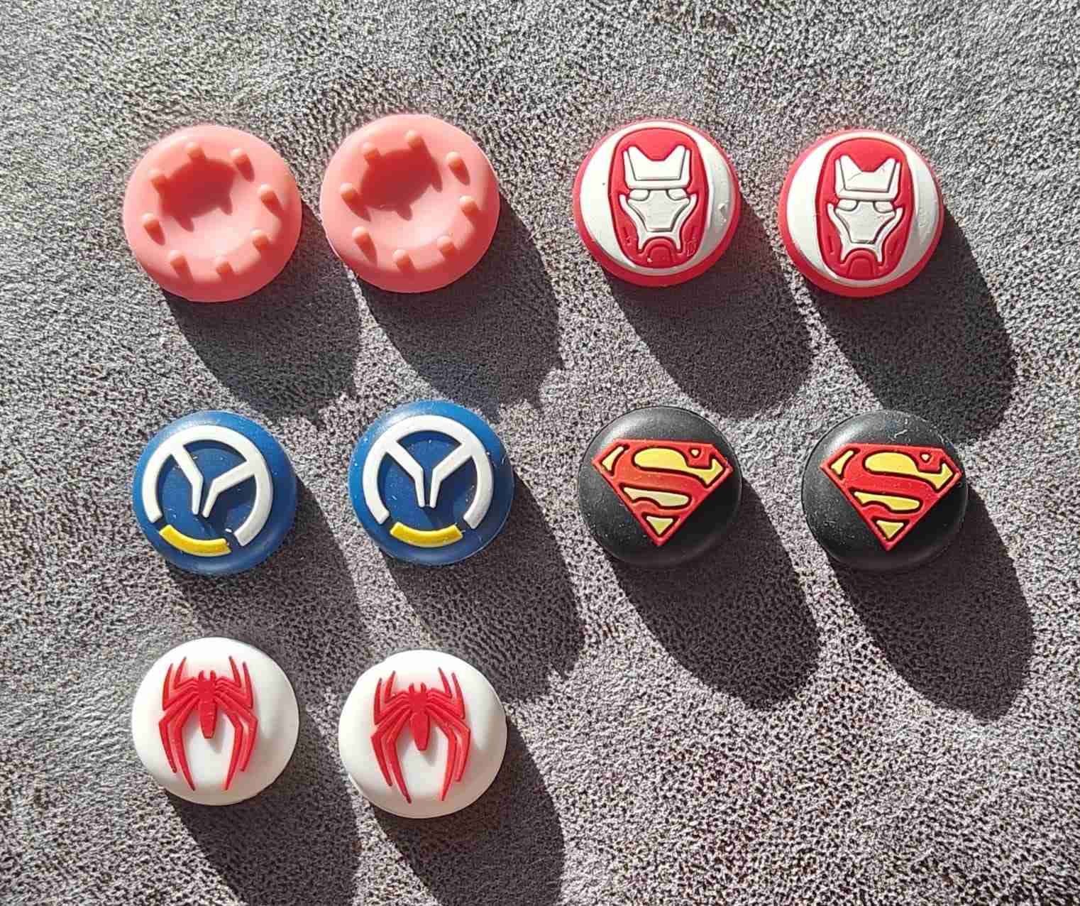 Set de grips para joystick