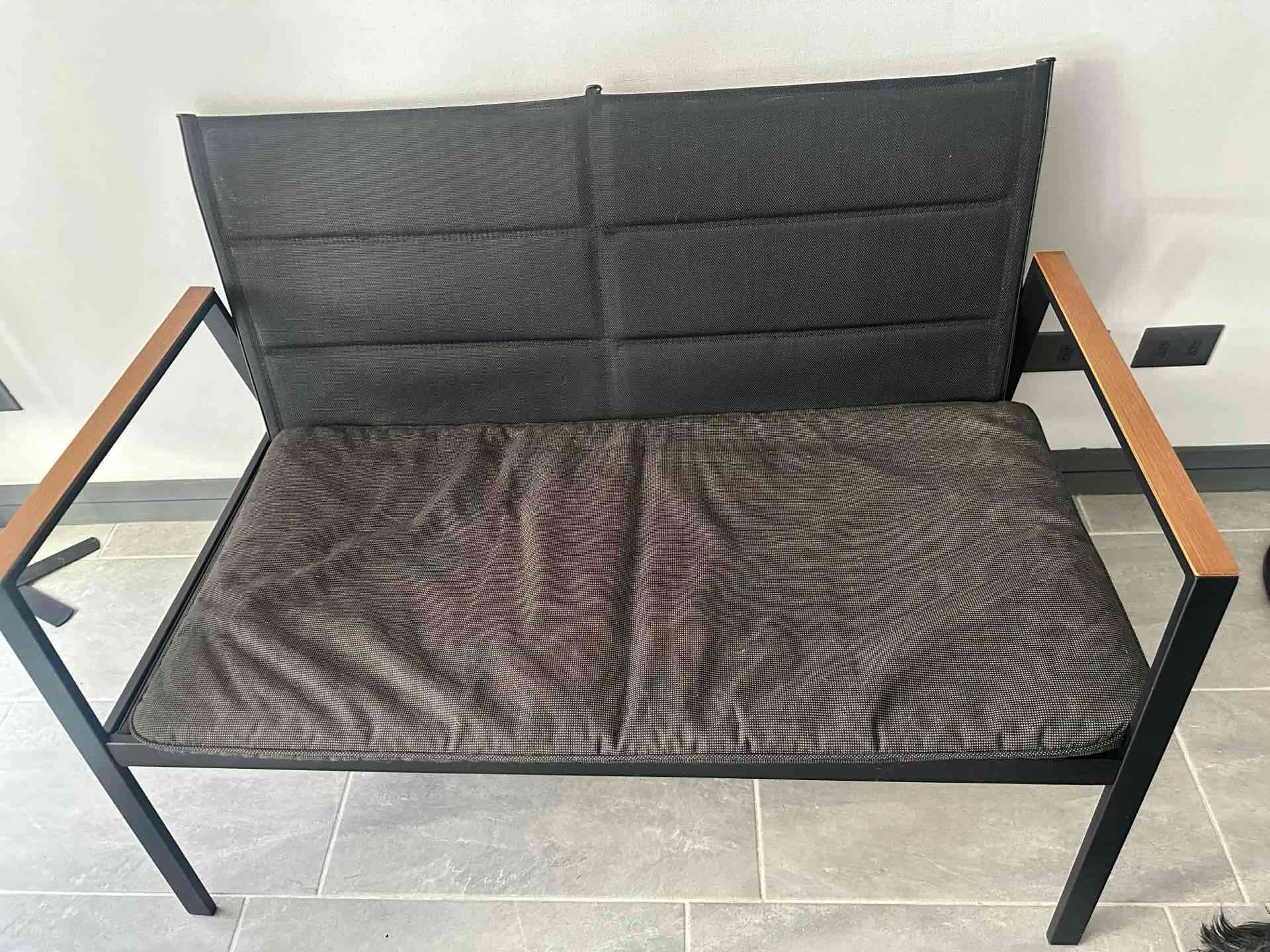 Juego de muebles de terraza de metal - miniatura 2