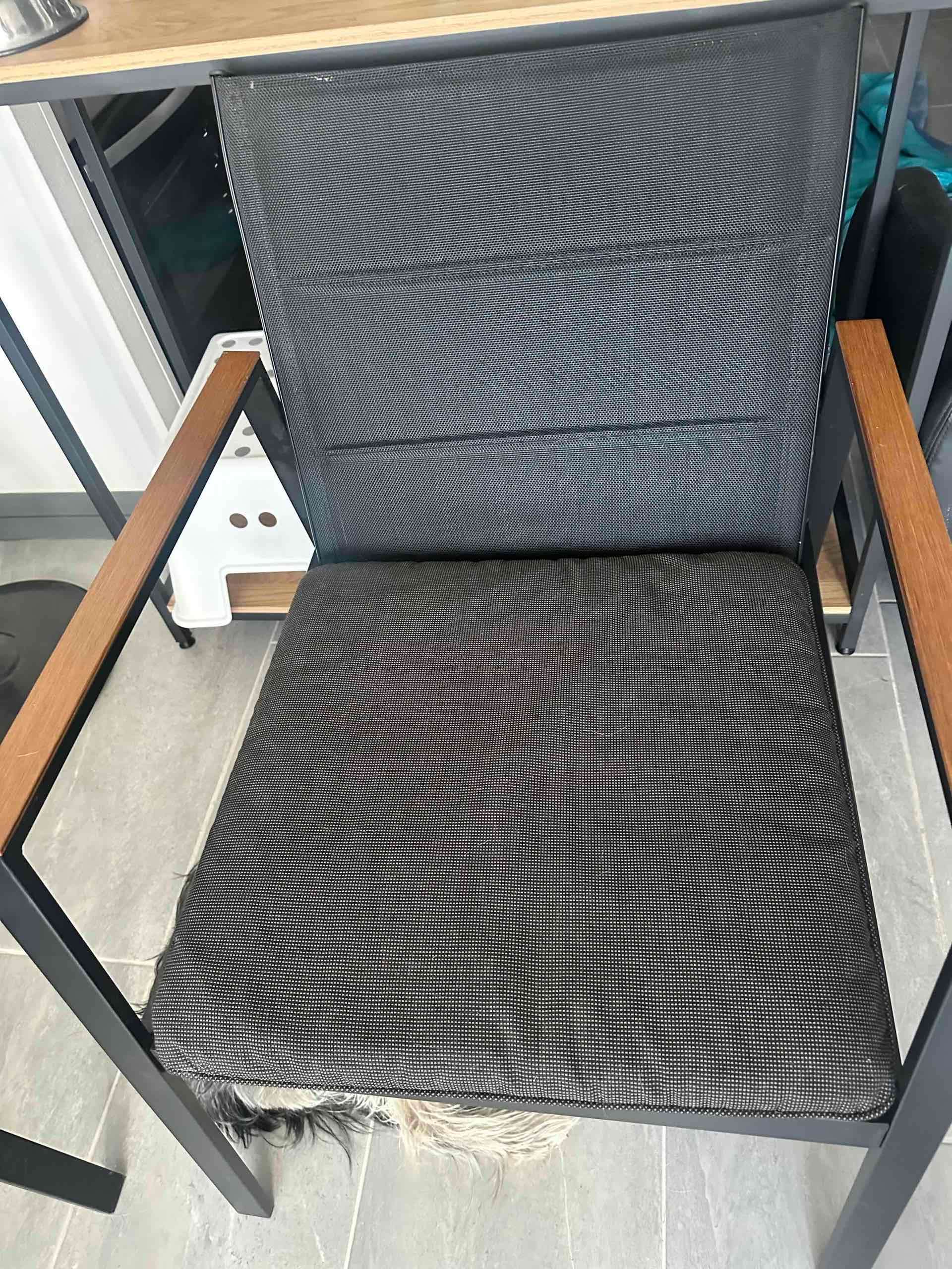 Juego de muebles de terraza de metal - miniatura 4