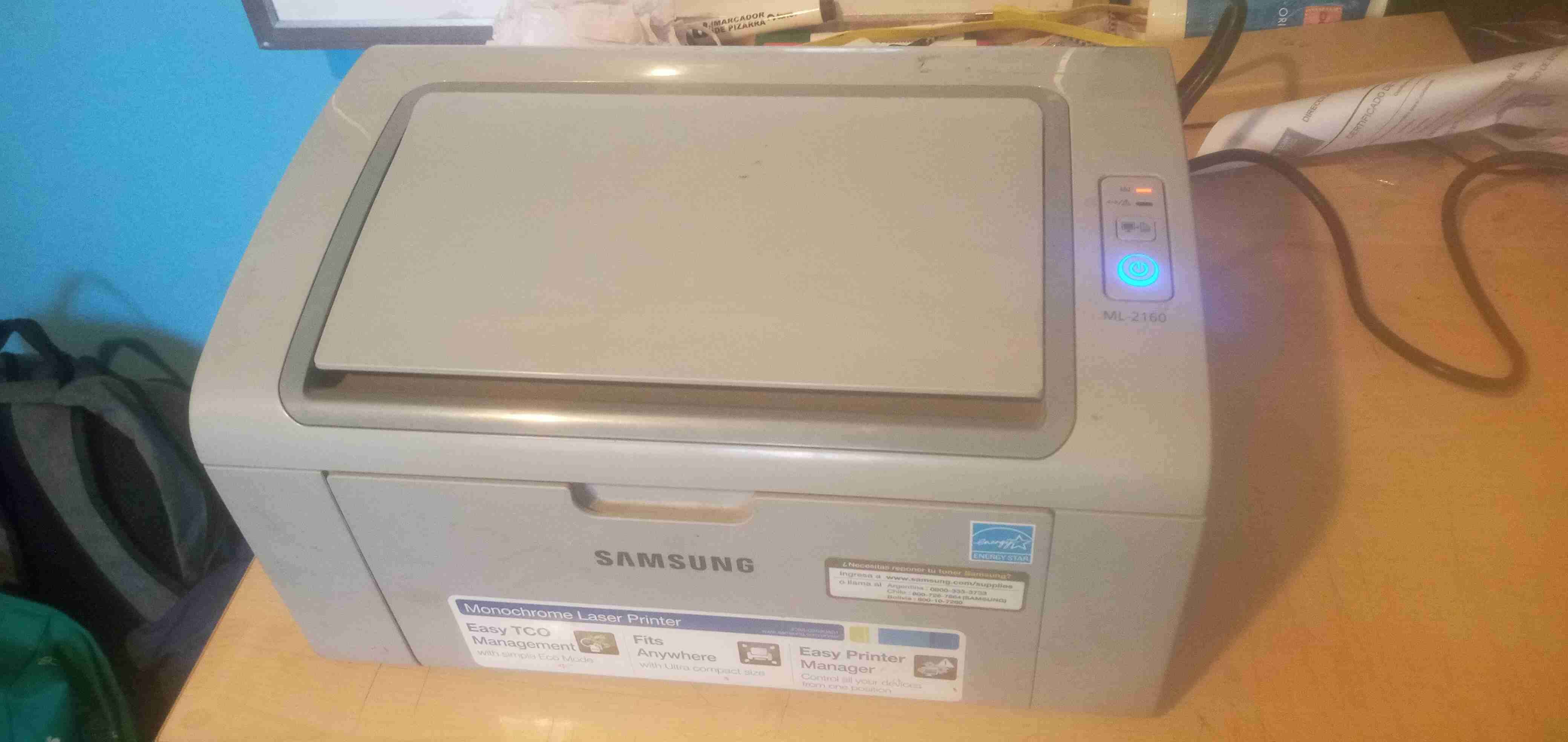 Impresora láser Samsung ML-2160 - miniatura 2