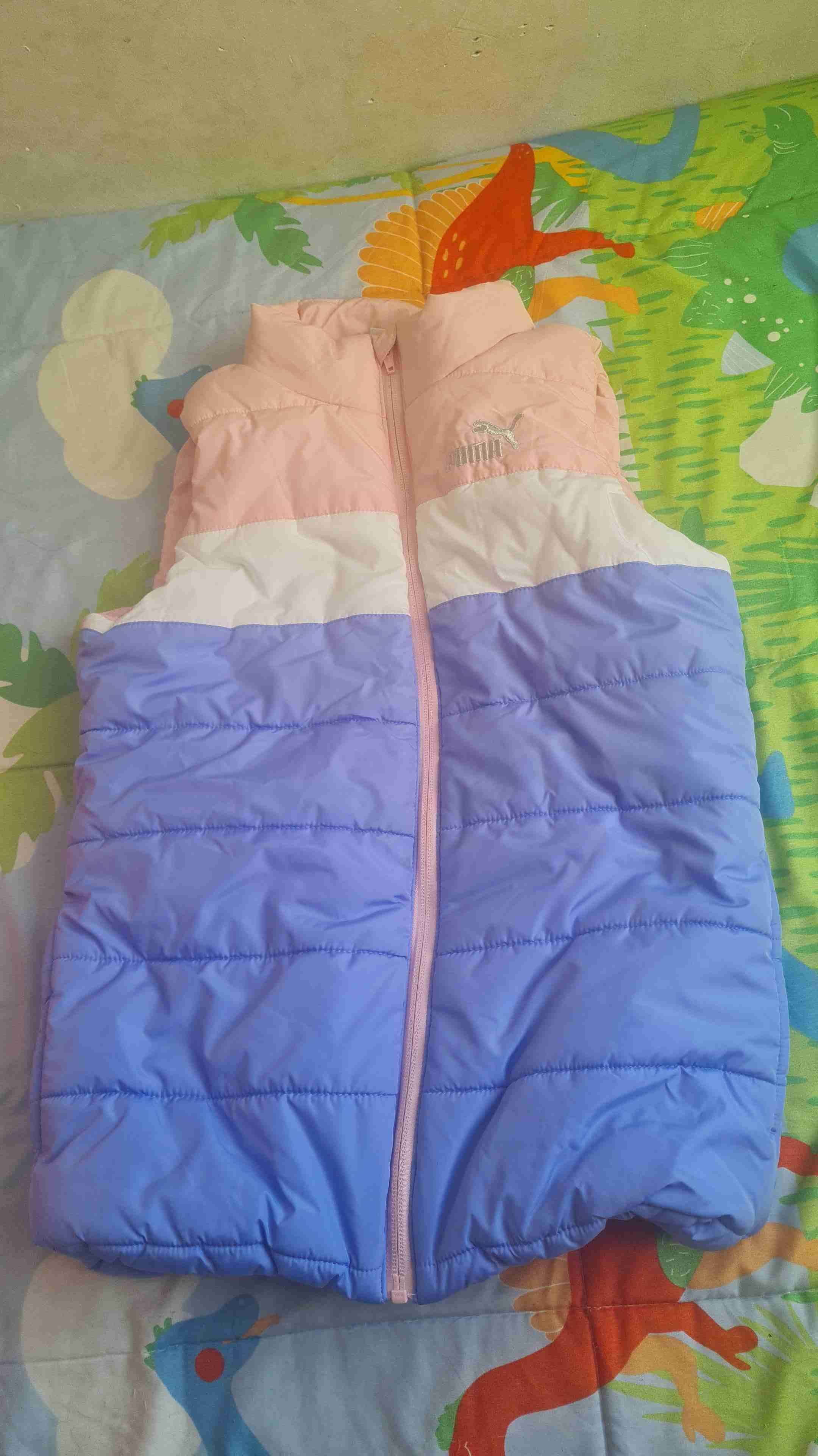 Chalechaquetas sin manga 12co infantil tricolor