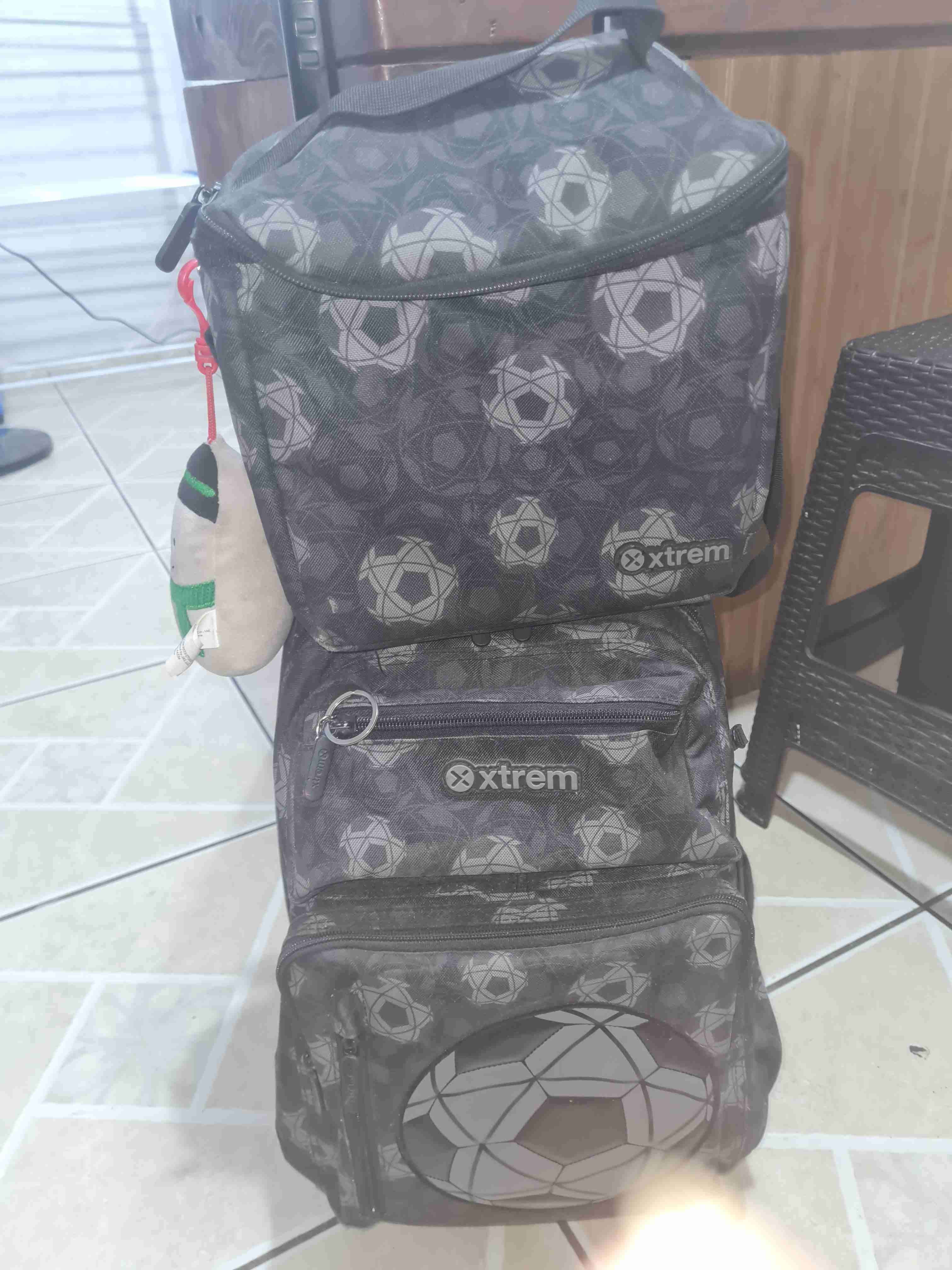 Mochila deportiva Xtrem estampada