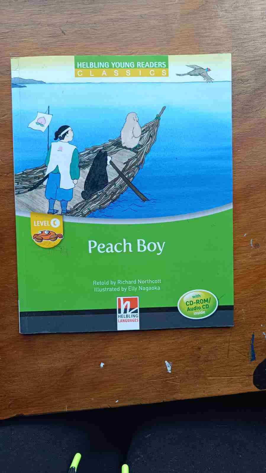 Libro lectura inglés