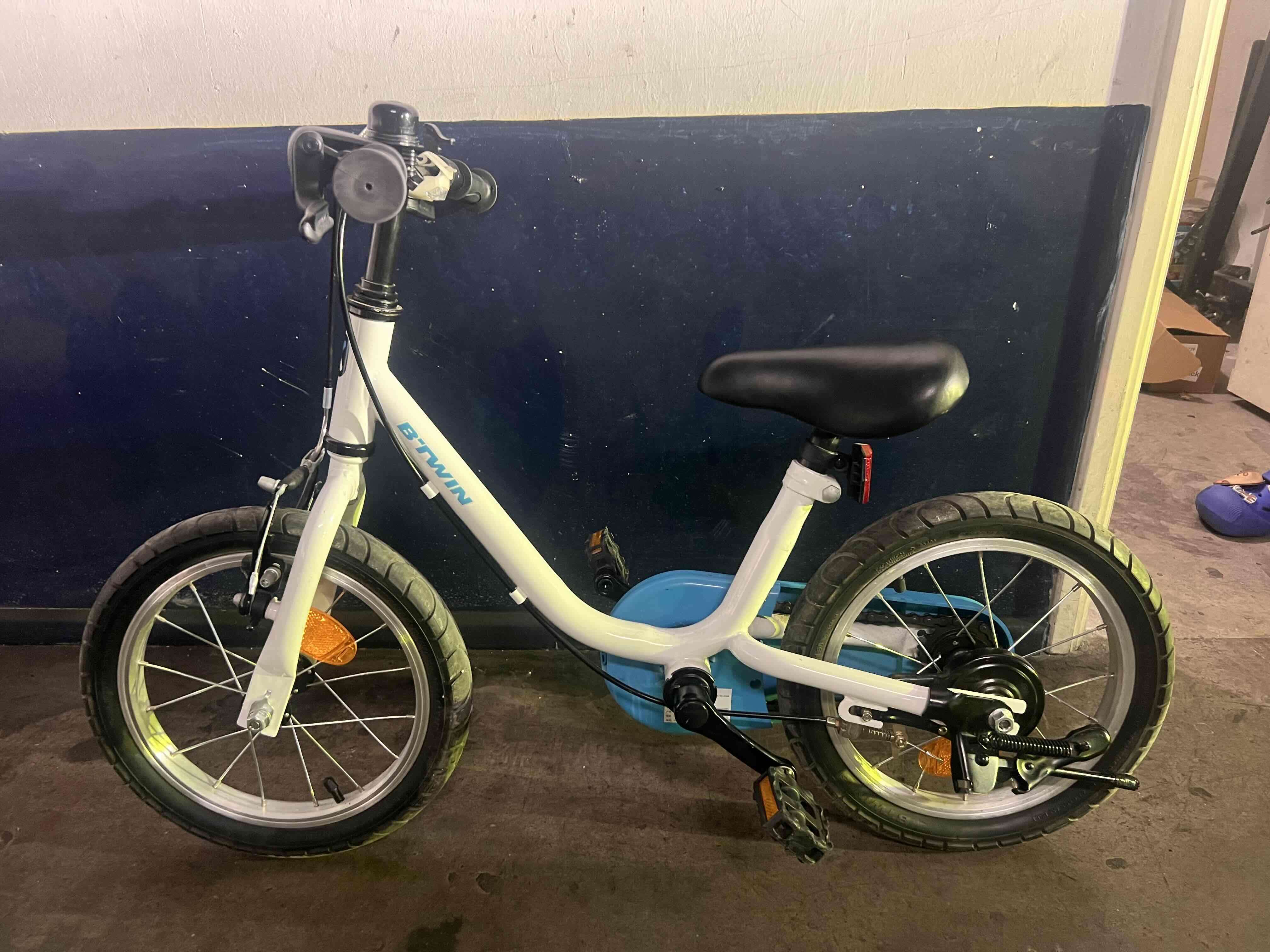 Bicicleta infantil aro 14 - miniatura 2