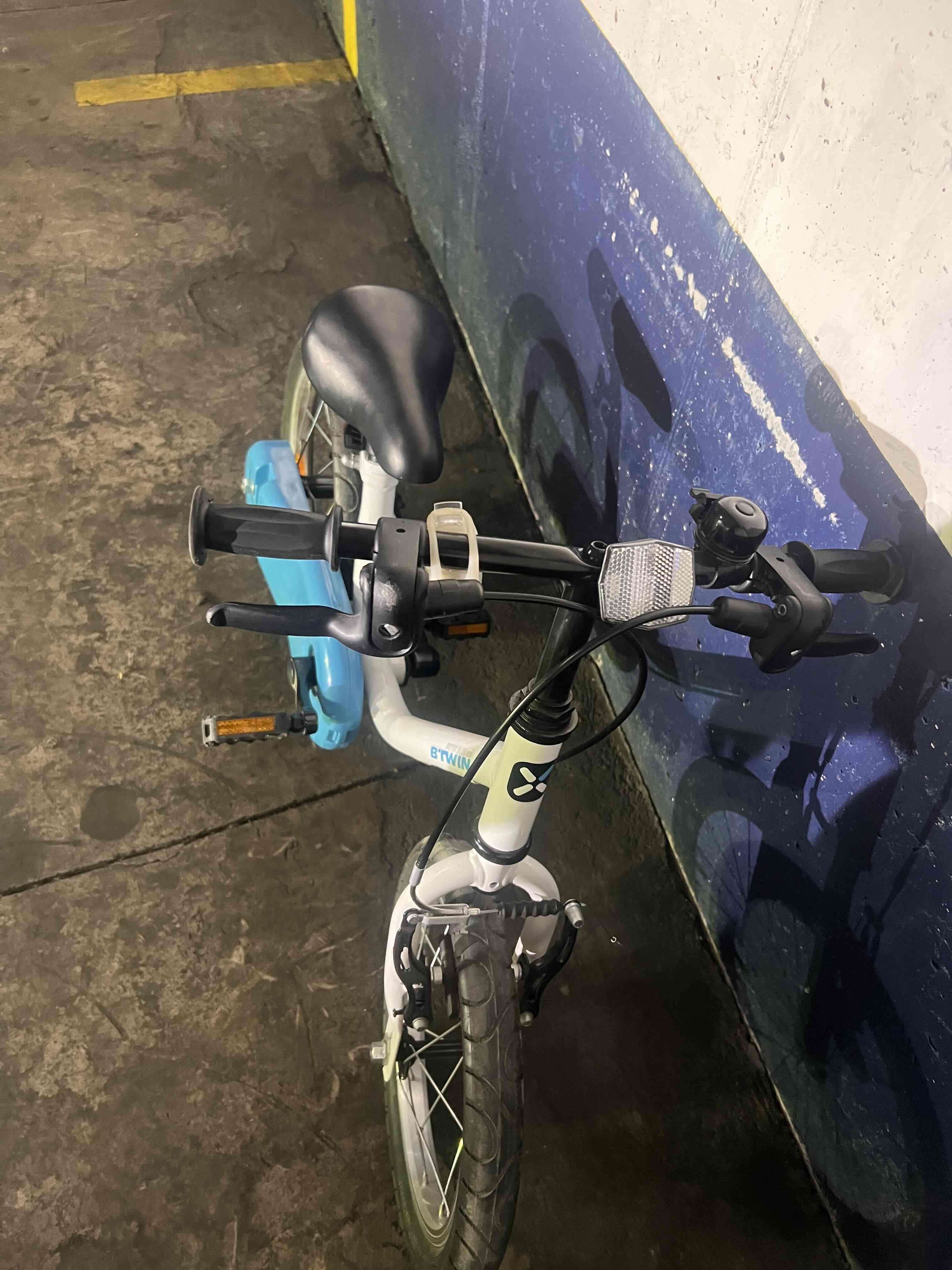 Bicicleta infantil aro 14 - miniatura 3