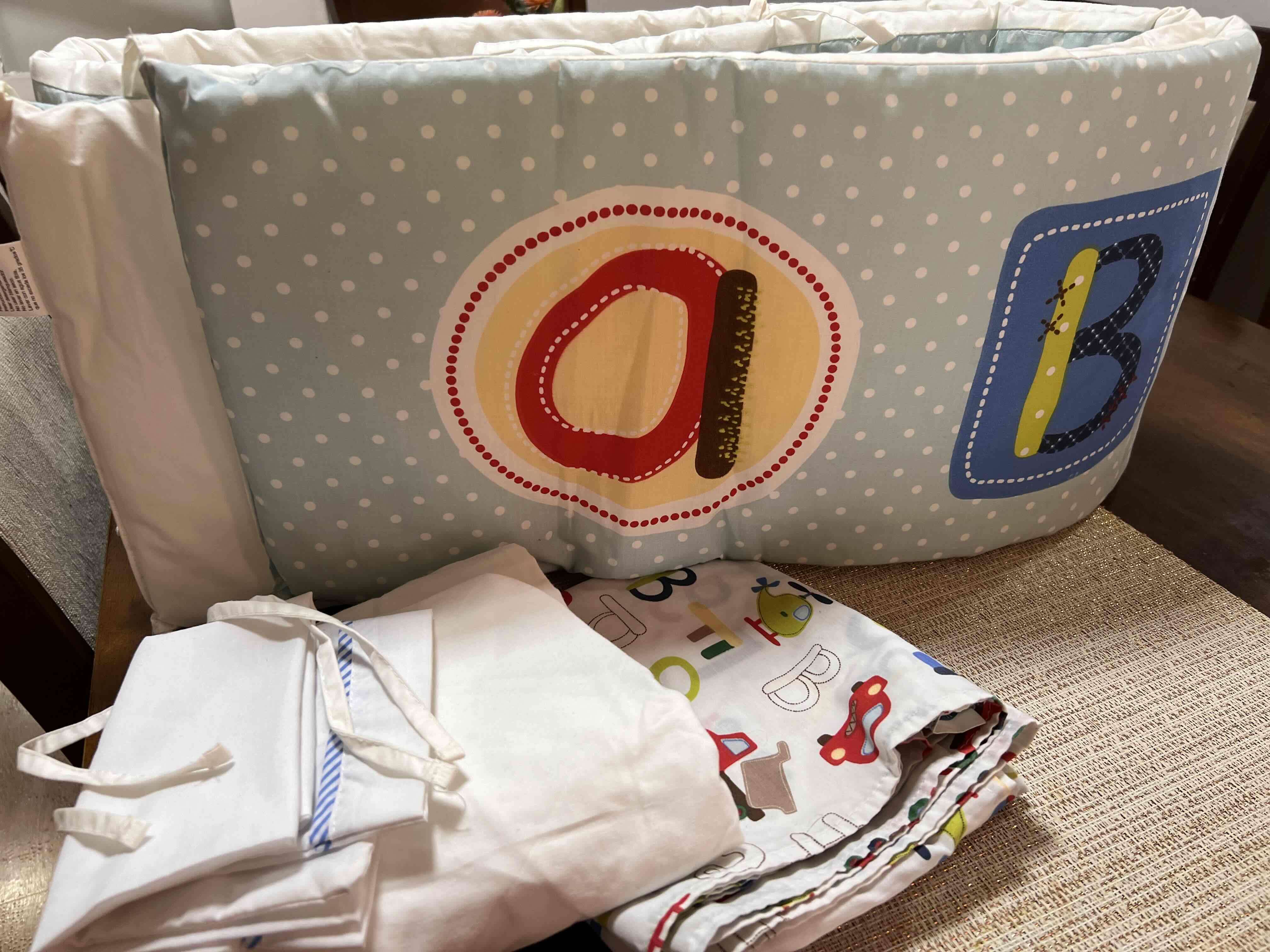 Set de sábanas para cuna - miniatura 2