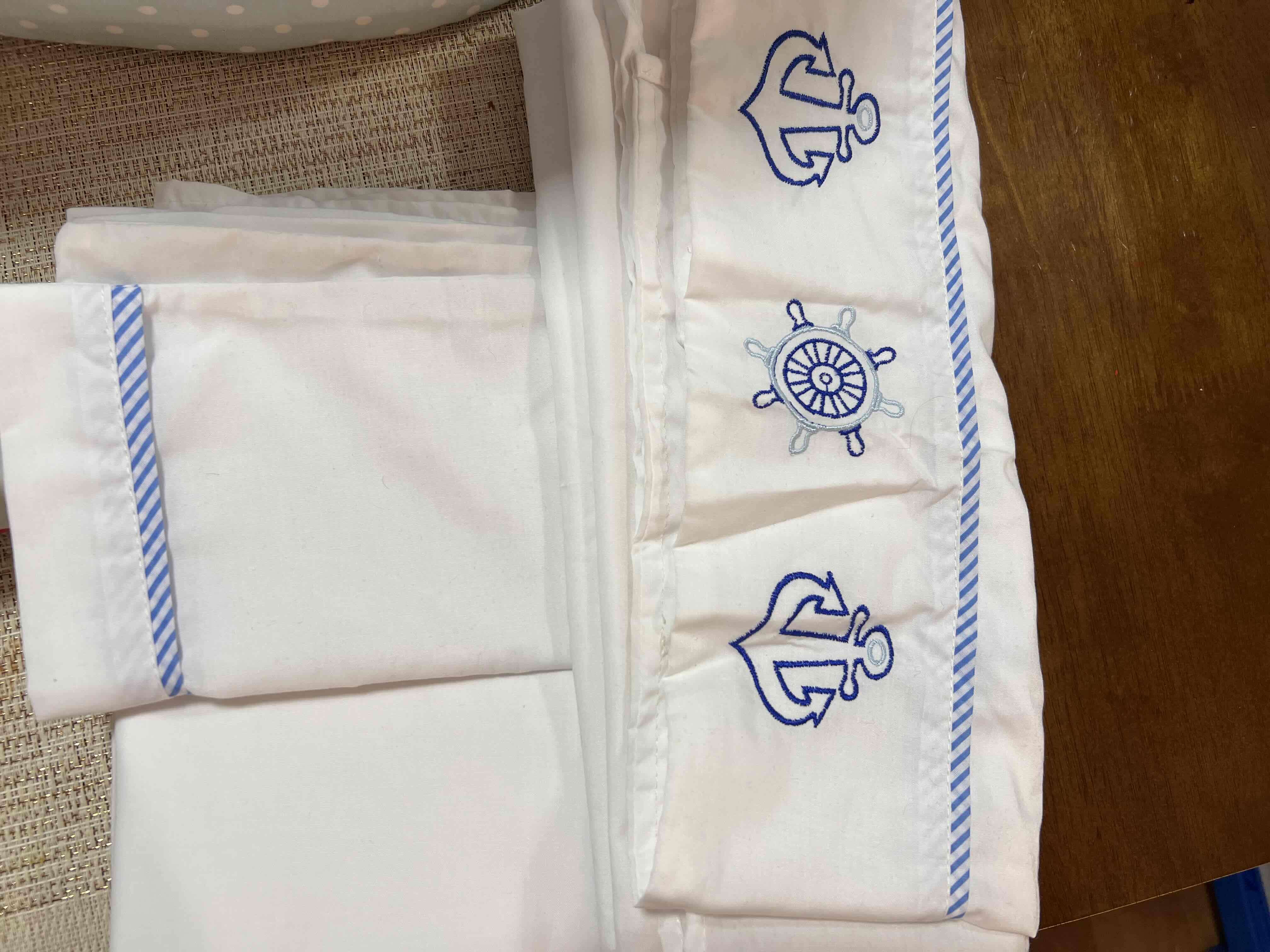 Set de sábanas para cuna - miniatura 3