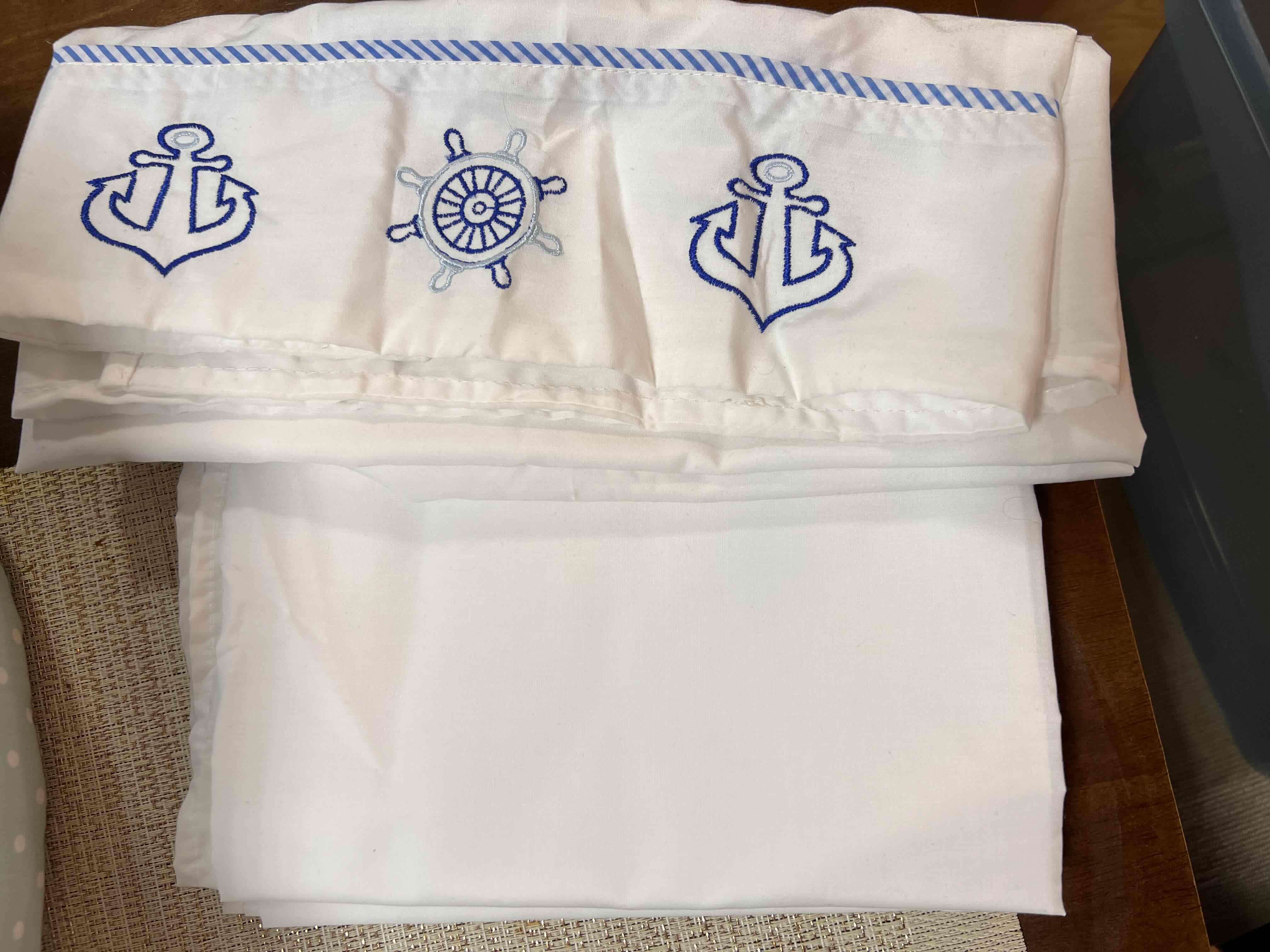 Set de sábanas para cuna - miniatura 4