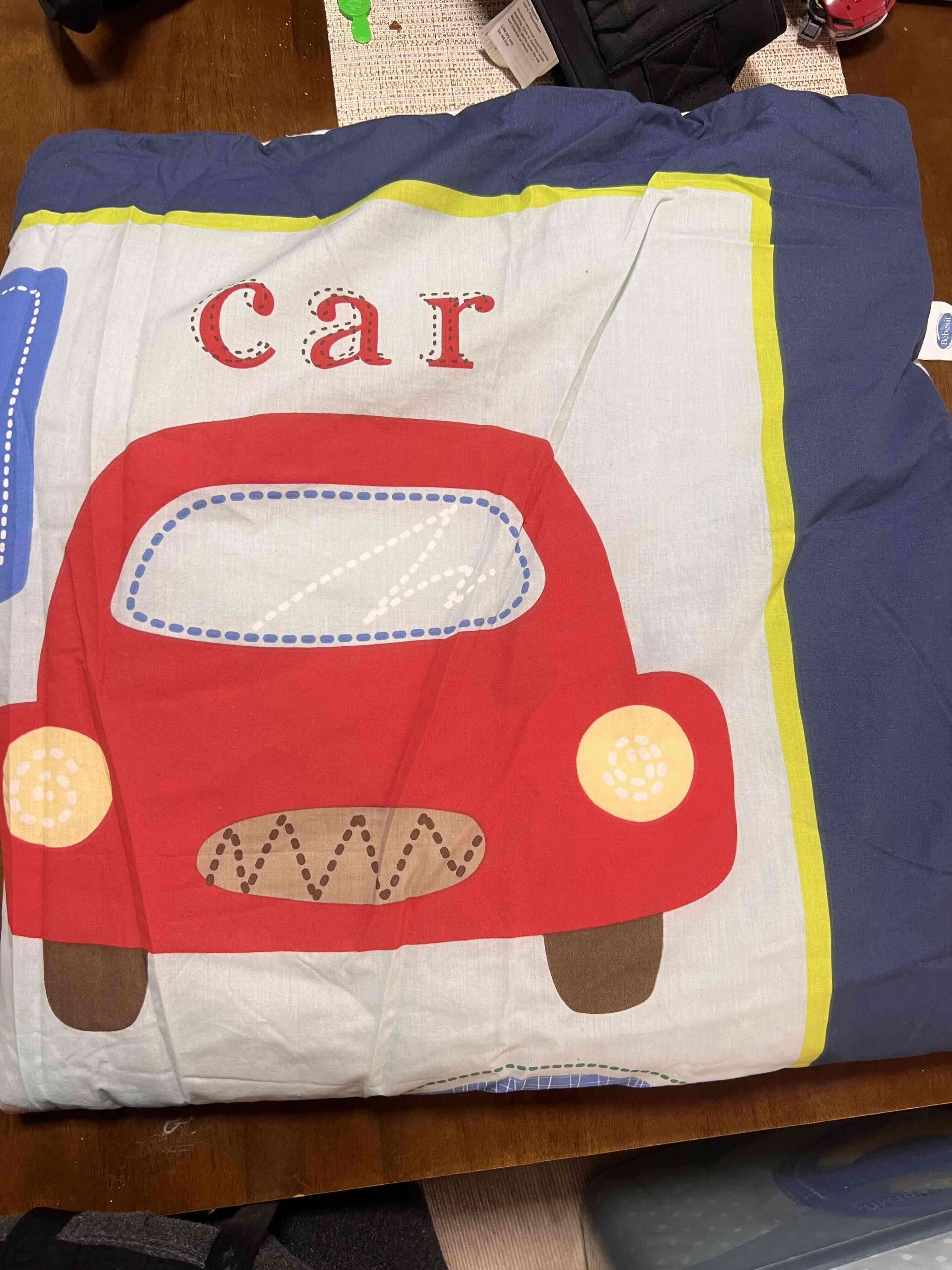 Set de sábanas para cuna - miniatura 5